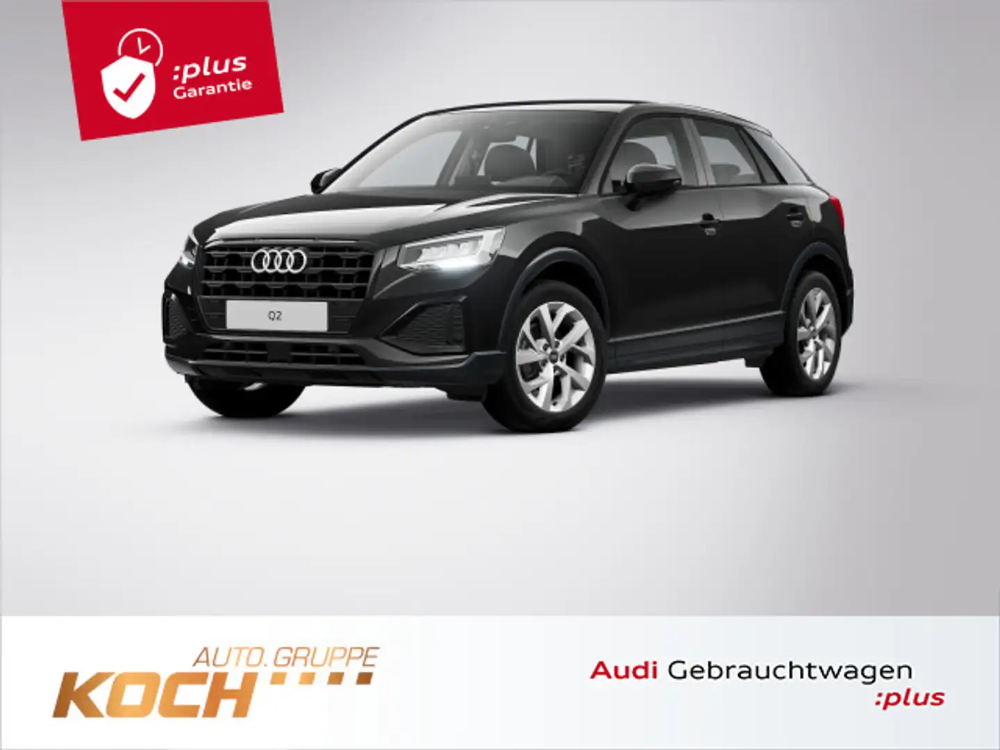 Audi Q2 35 TFSI S-Tronic advanced, ACC, RFK, Navi, Ca Schwarz - 1