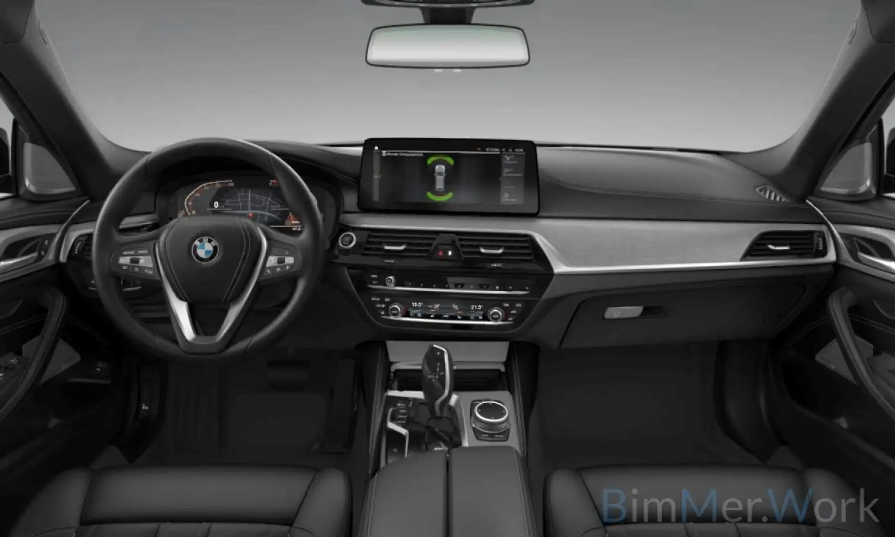 BMW 540 LuxuryLine Panorama H K DAB HUD Laser19 Schwarz - 2