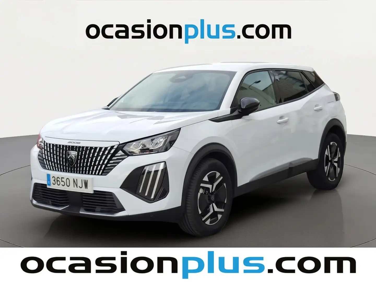 Peugeot 2008 Hybrid Allure eDCS6 145 Blanco - 1