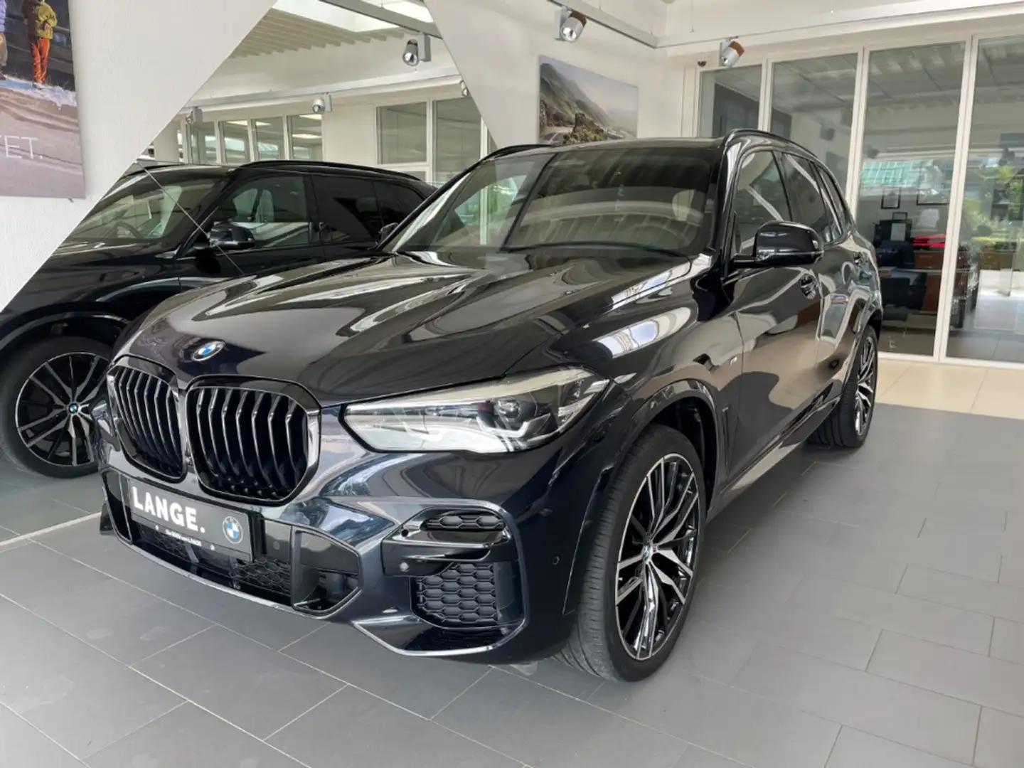 BMW X5 XDRIVE30D Pano HUD AHK Komf.-Sitz ACC Noir - 1