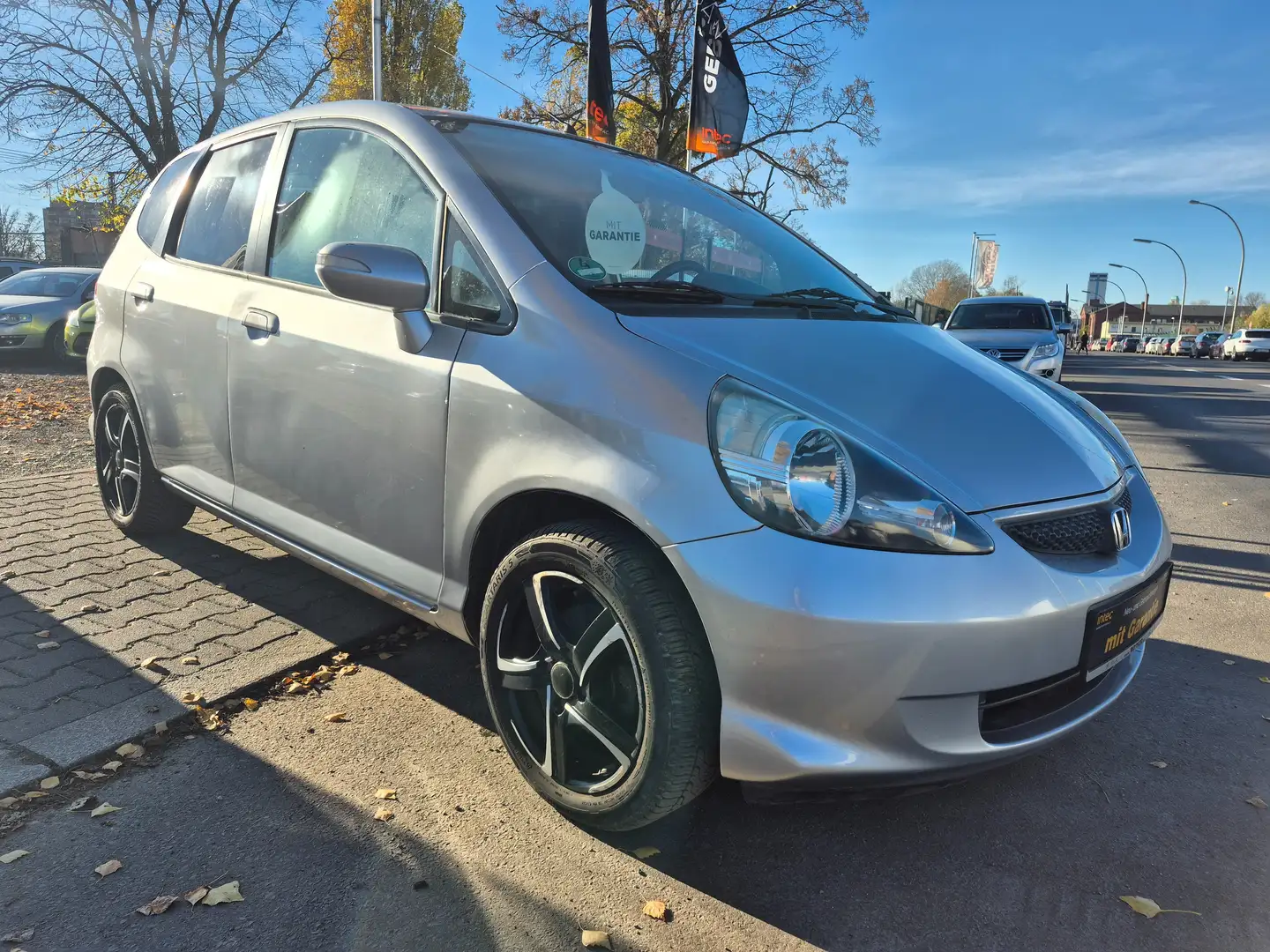 Honda Jazz 1.4 LS Garantie F1 Schaltung Parksensor Silber - 1