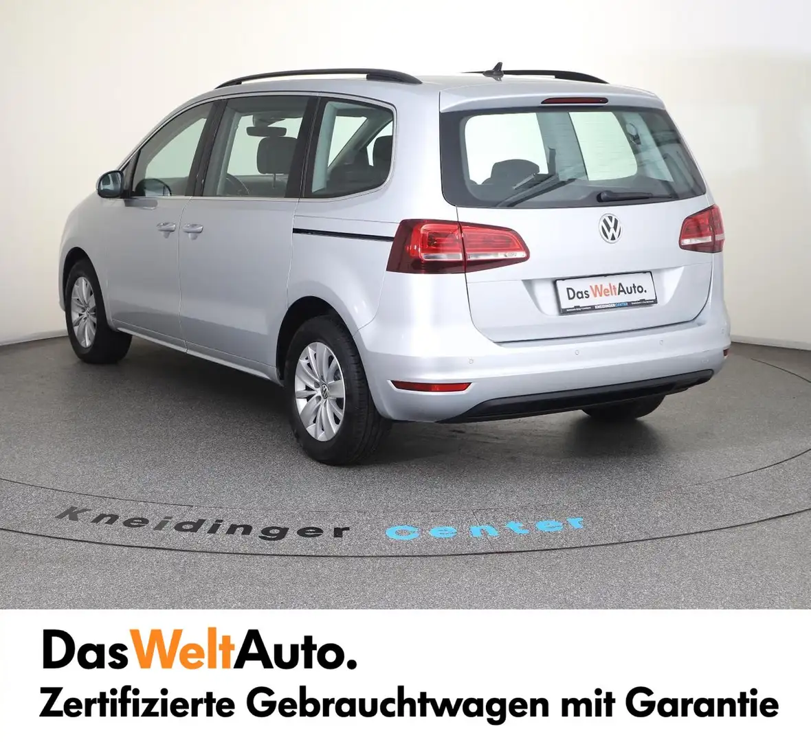Volkswagen Sharan Comfortline TDI SCR DSG 7-Sitzer Silber - 2