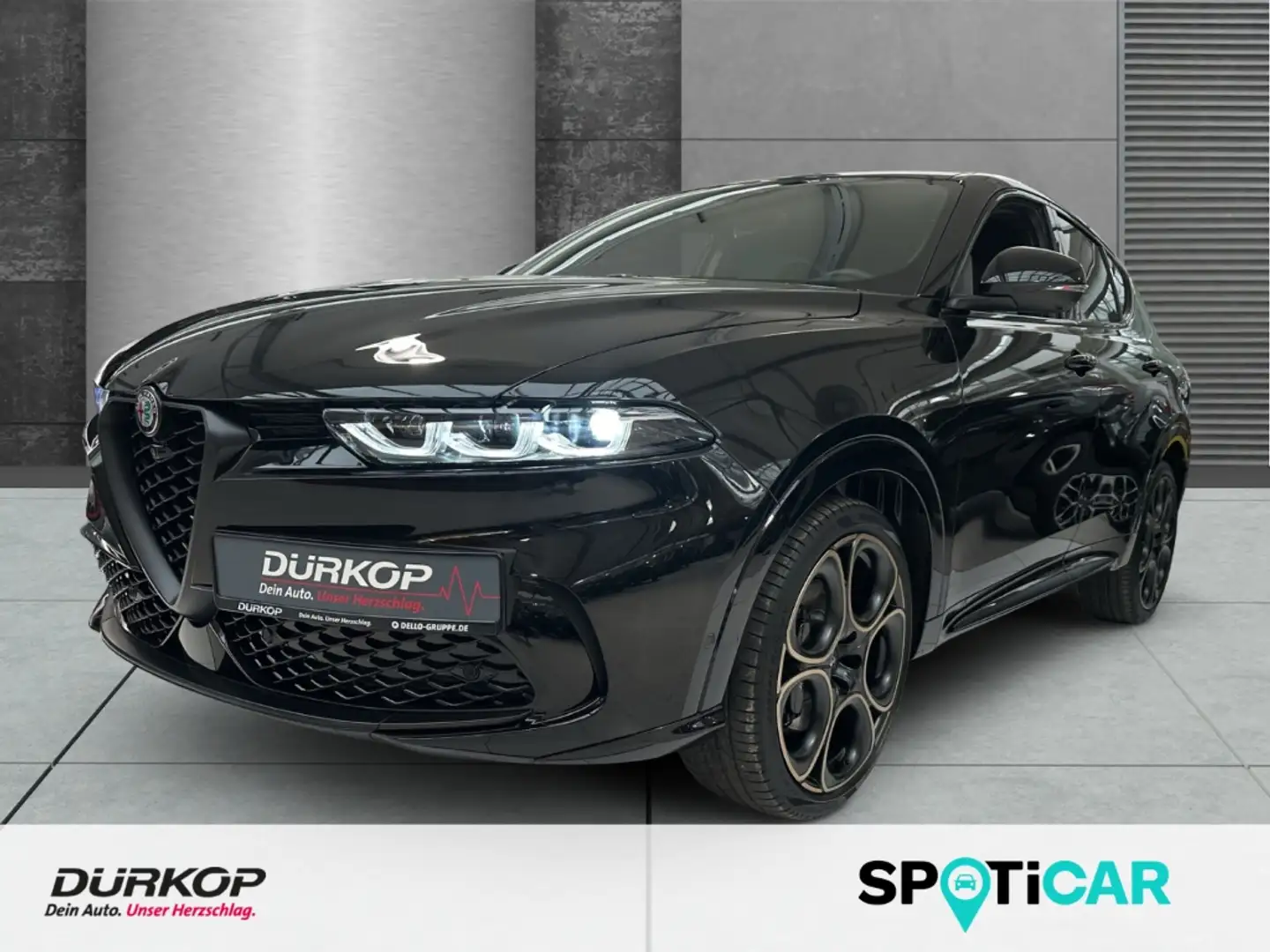 Alfa Romeo Tonale Intensa VFW Verf. ab 05/26 + AWR Schwarz - 1