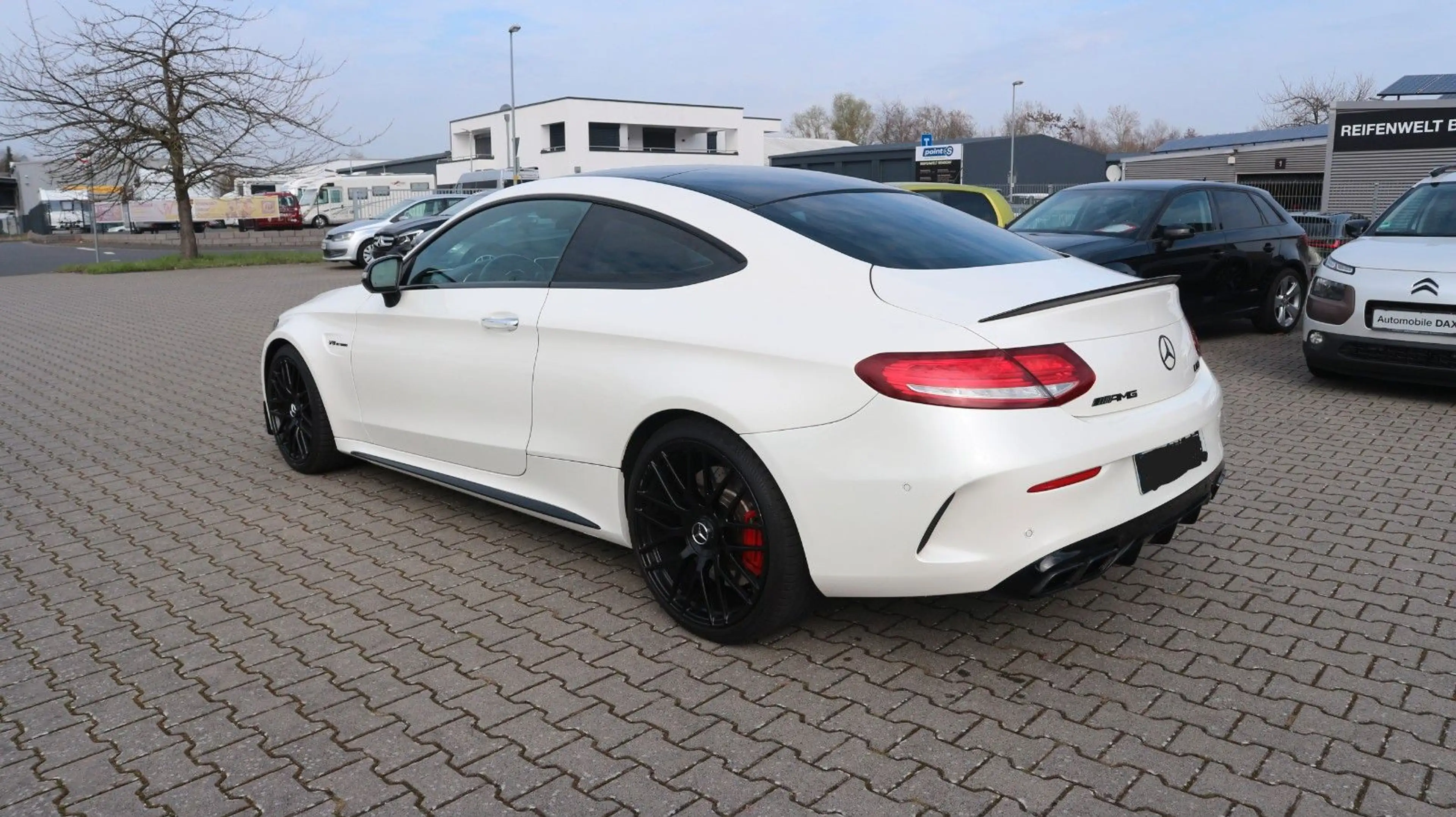 Mercedes-Benz C 63 AMG C Coupe C 63 S AMG*Ambiente*Pano*360°*Night*LED — photo 6