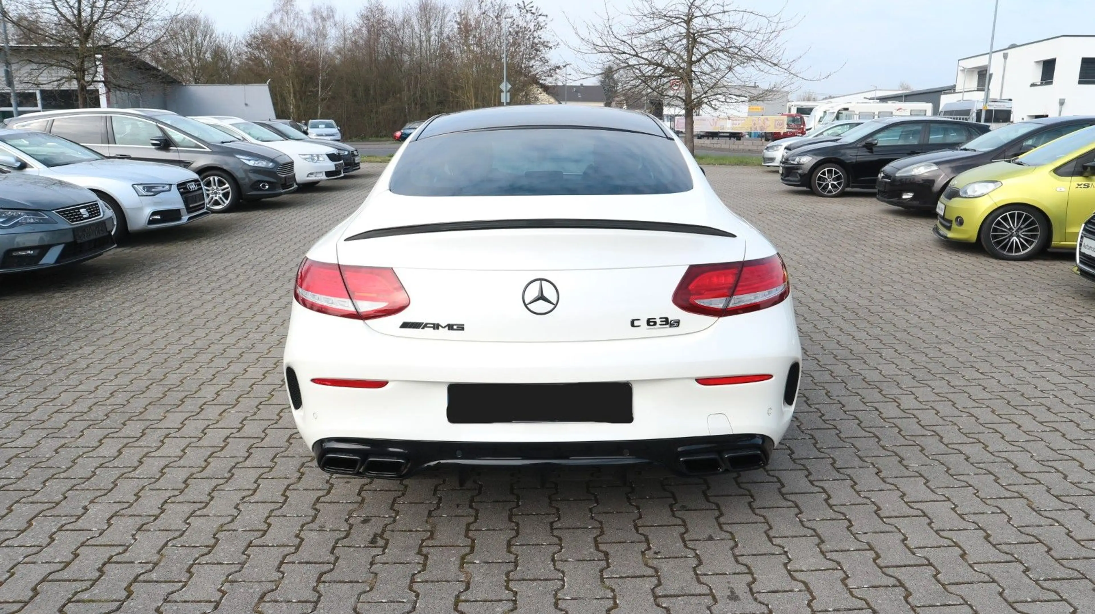 Mercedes-Benz C 63 AMG C Coupe C 63 S AMG*Ambiente*Pano*360°*Night*LED — photo 7