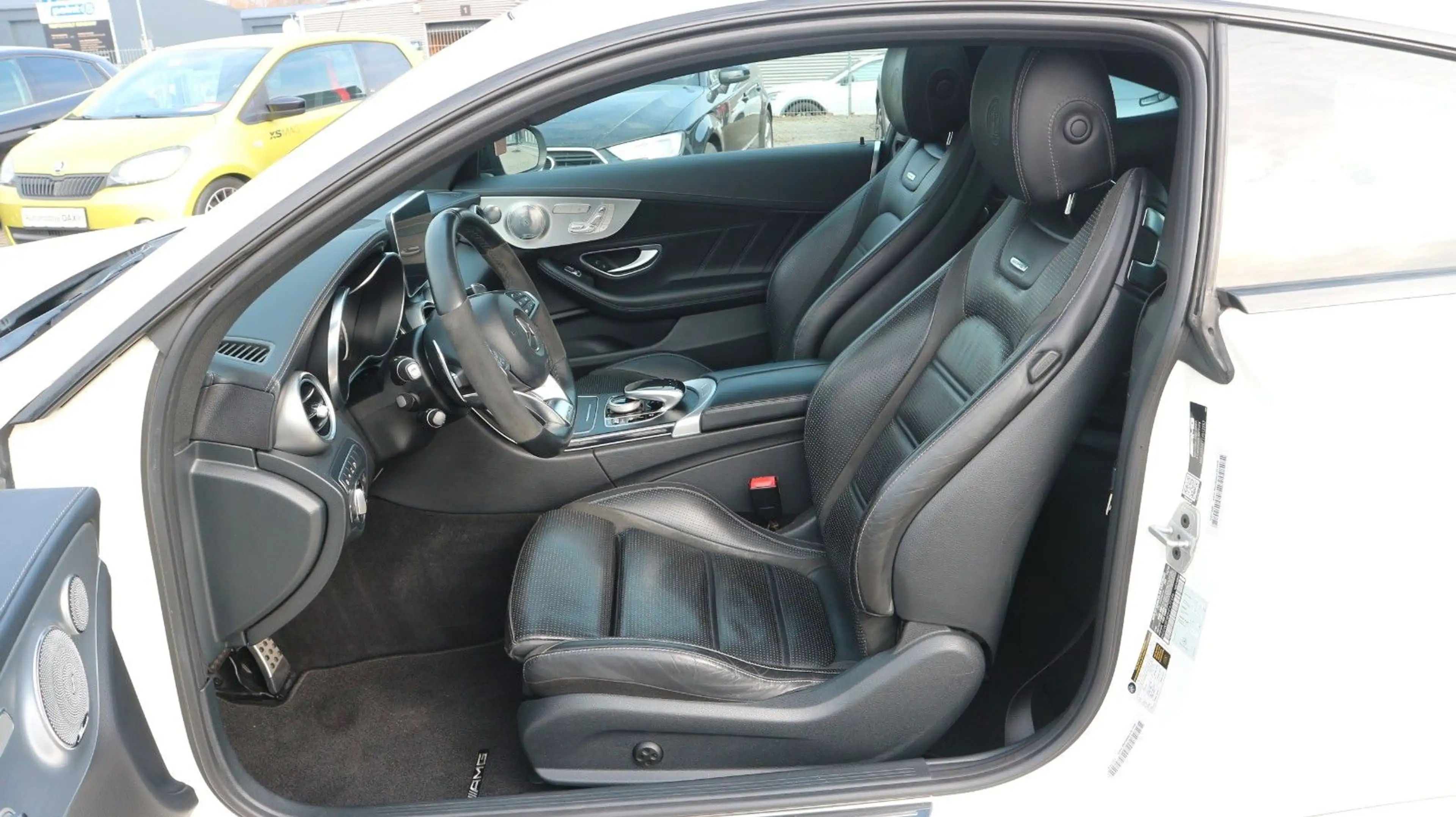 Mercedes-Benz C 63 AMG C Coupe C 63 S AMG*Ambiente*Pano*360°*Night*LED — photo 9