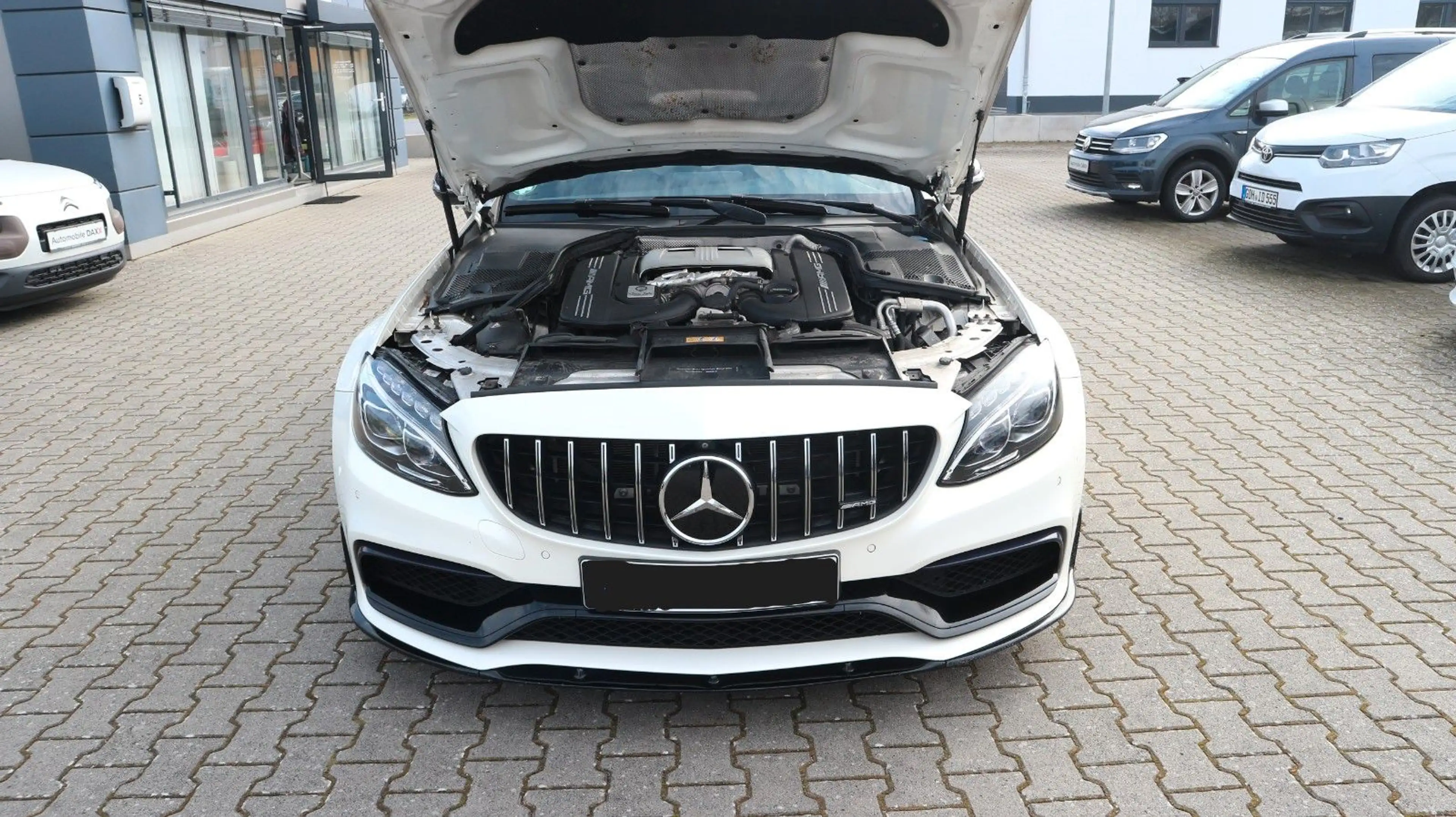 Mercedes-Benz C 63 AMG C Coupe C 63 S AMG*Ambiente*Pano*360°*Night*LED — photo 4
