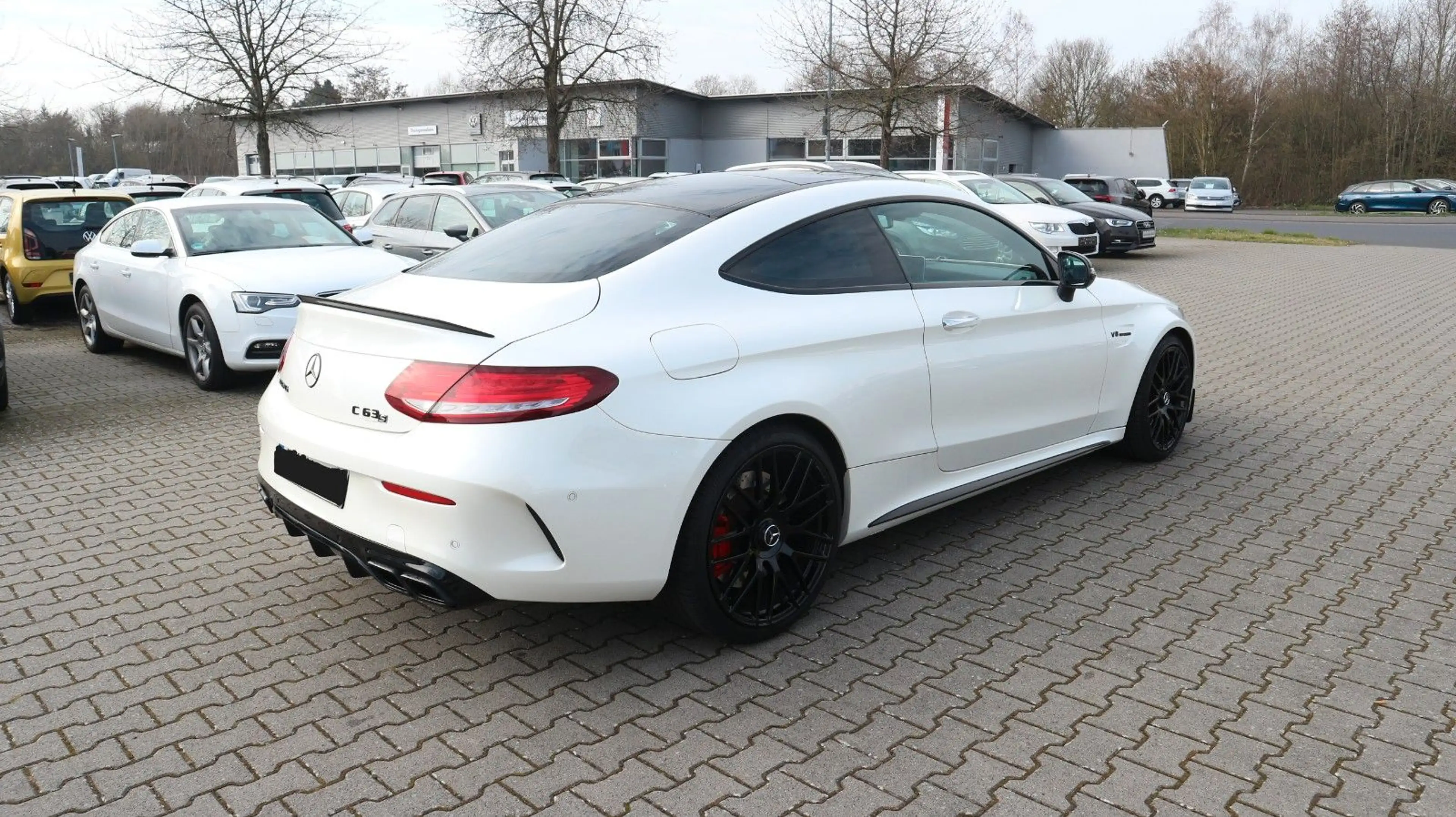 Mercedes-Benz C 63 AMG C Coupe C 63 S AMG*Ambiente*Pano*360°*Night*LED — photo 5