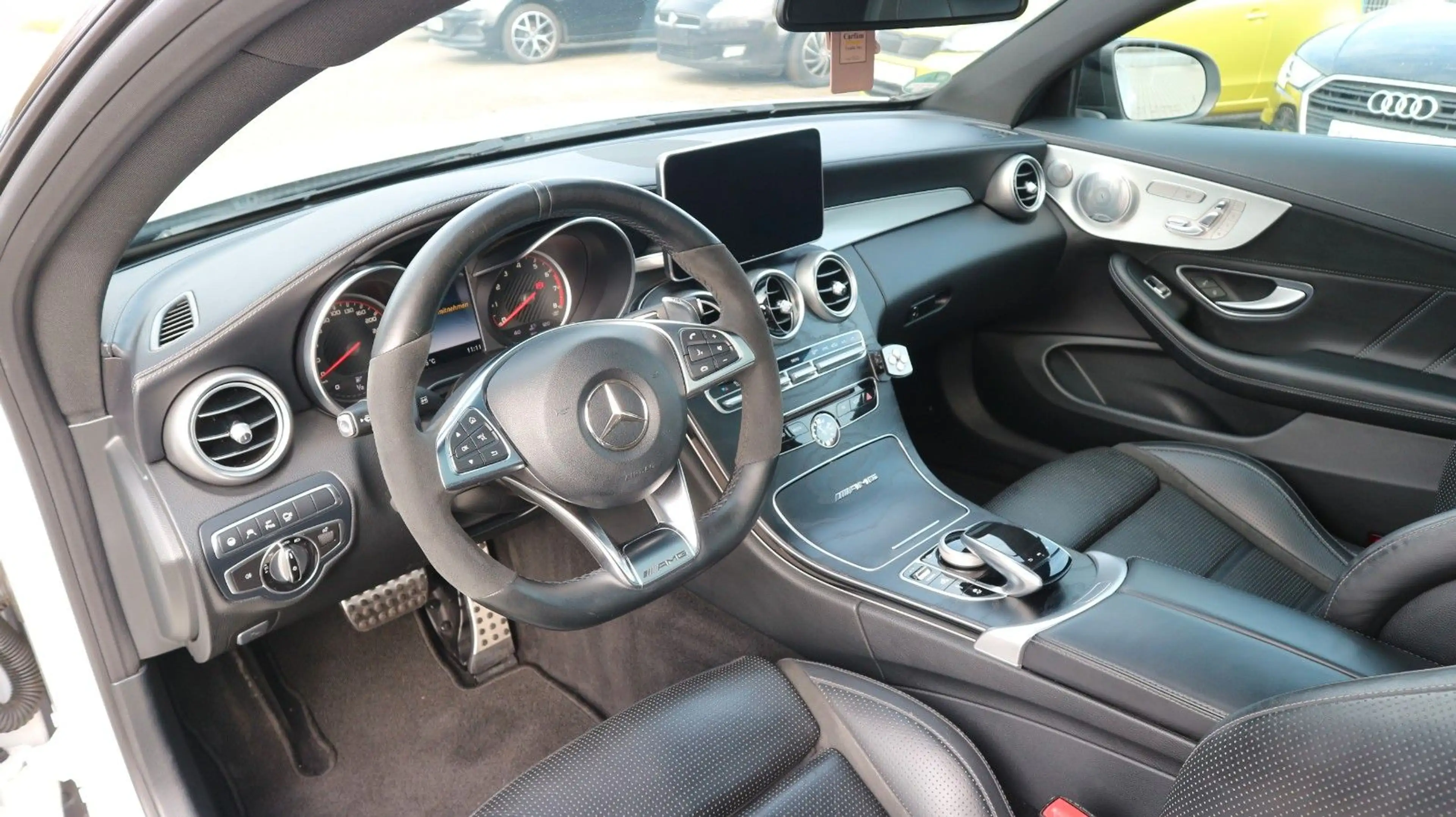 Mercedes-Benz C 63 AMG C Coupe C 63 S AMG*Ambiente*Pano*360°*Night*LED — photo 8