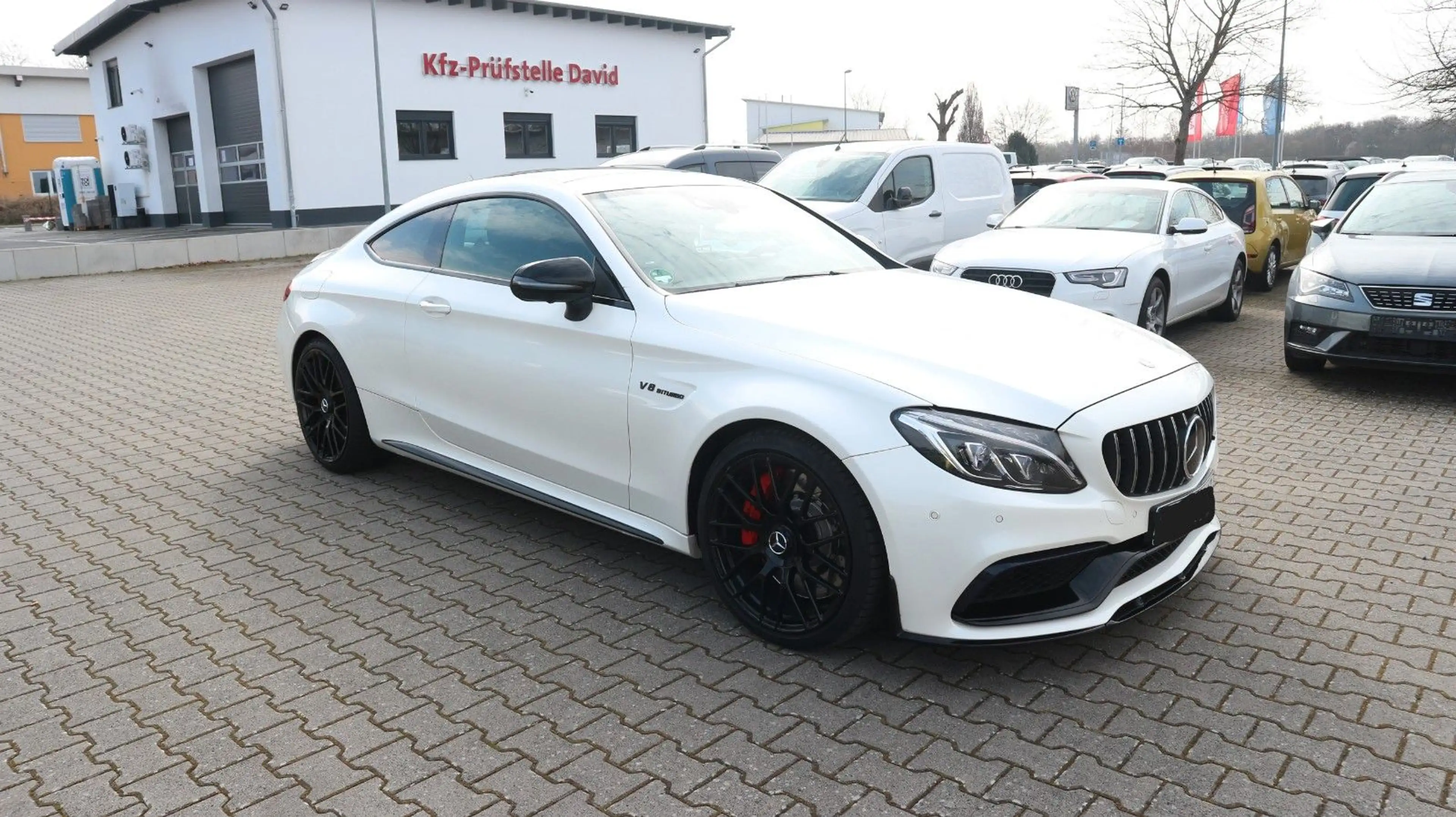 Mercedes-Benz C 63 AMG C Coupe C 63 S AMG*Ambiente*Pano*360°*Night*LED — photo 2