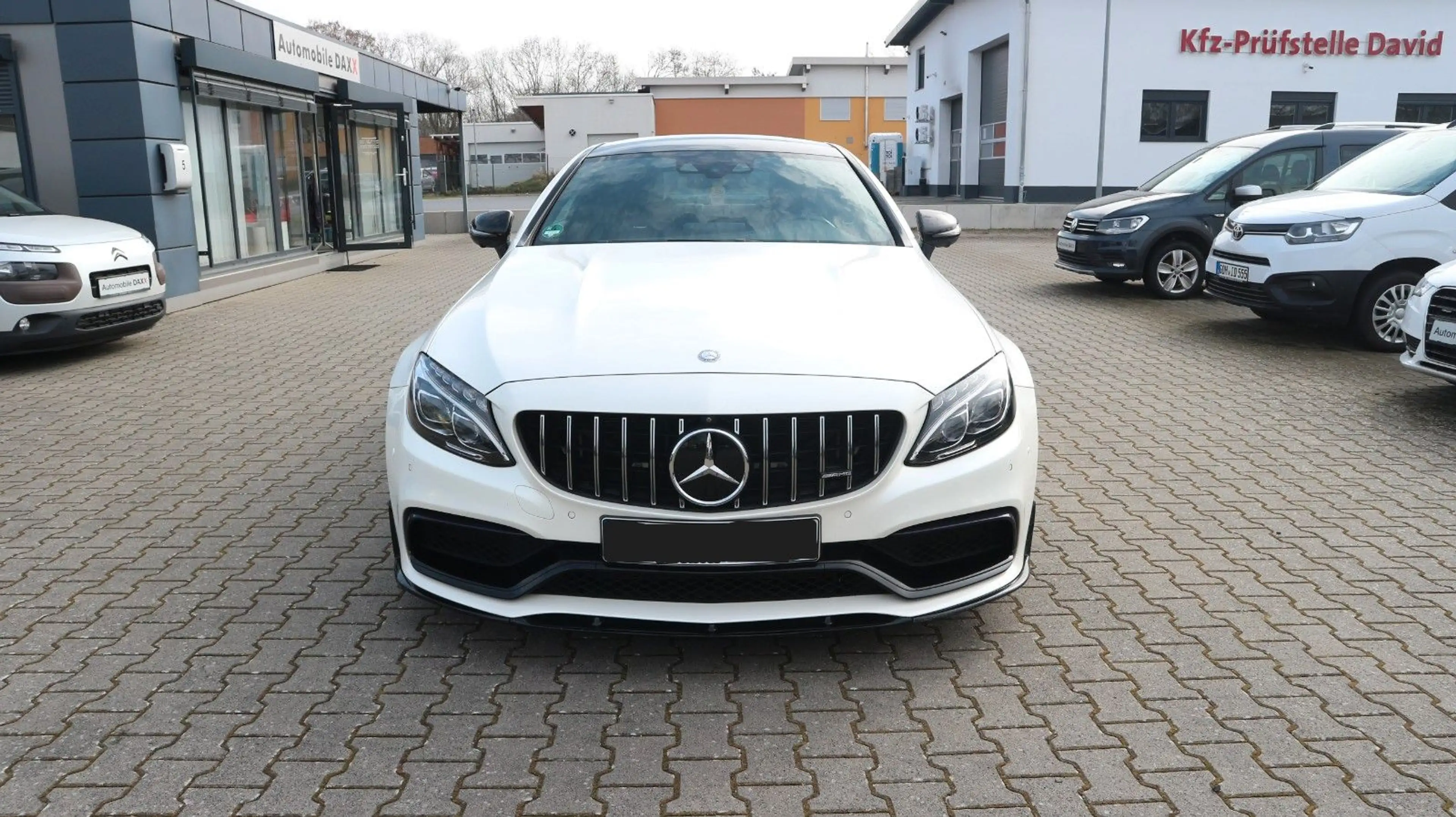 Mercedes-Benz C 63 AMG C Coupe C 63 S AMG*Ambiente*Pano*360°*Night*LED — photo 3