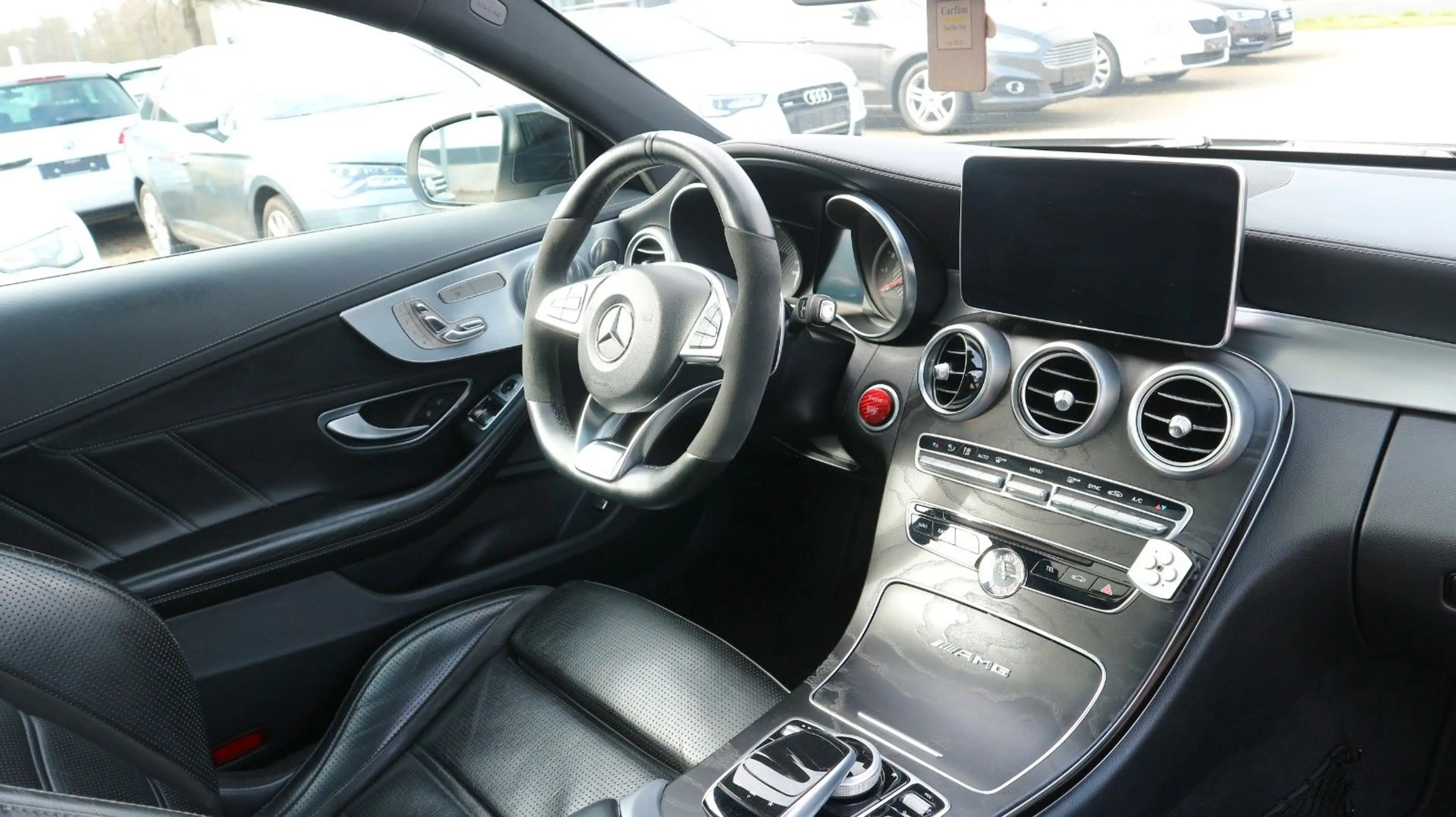 Mercedes-Benz C 63 AMG C Coupe C 63 S AMG*Ambiente*Pano*360°*Night*LED — photo 10