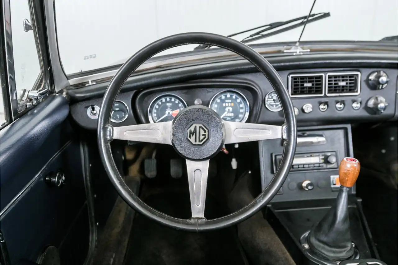 MGB metal dash overdrive ., foto 5