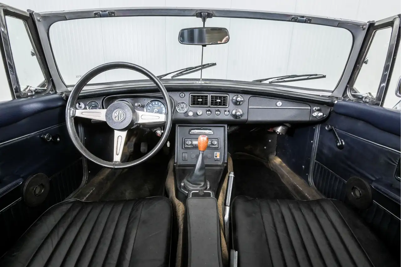 MGB metal dash overdrive ., foto 6