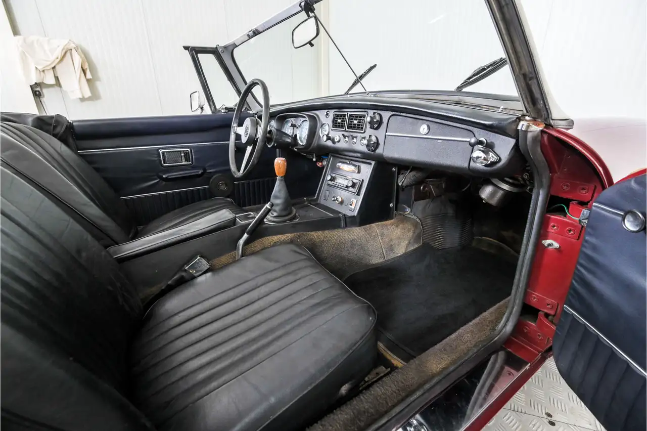 MGB metal dash overdrive ., foto 10