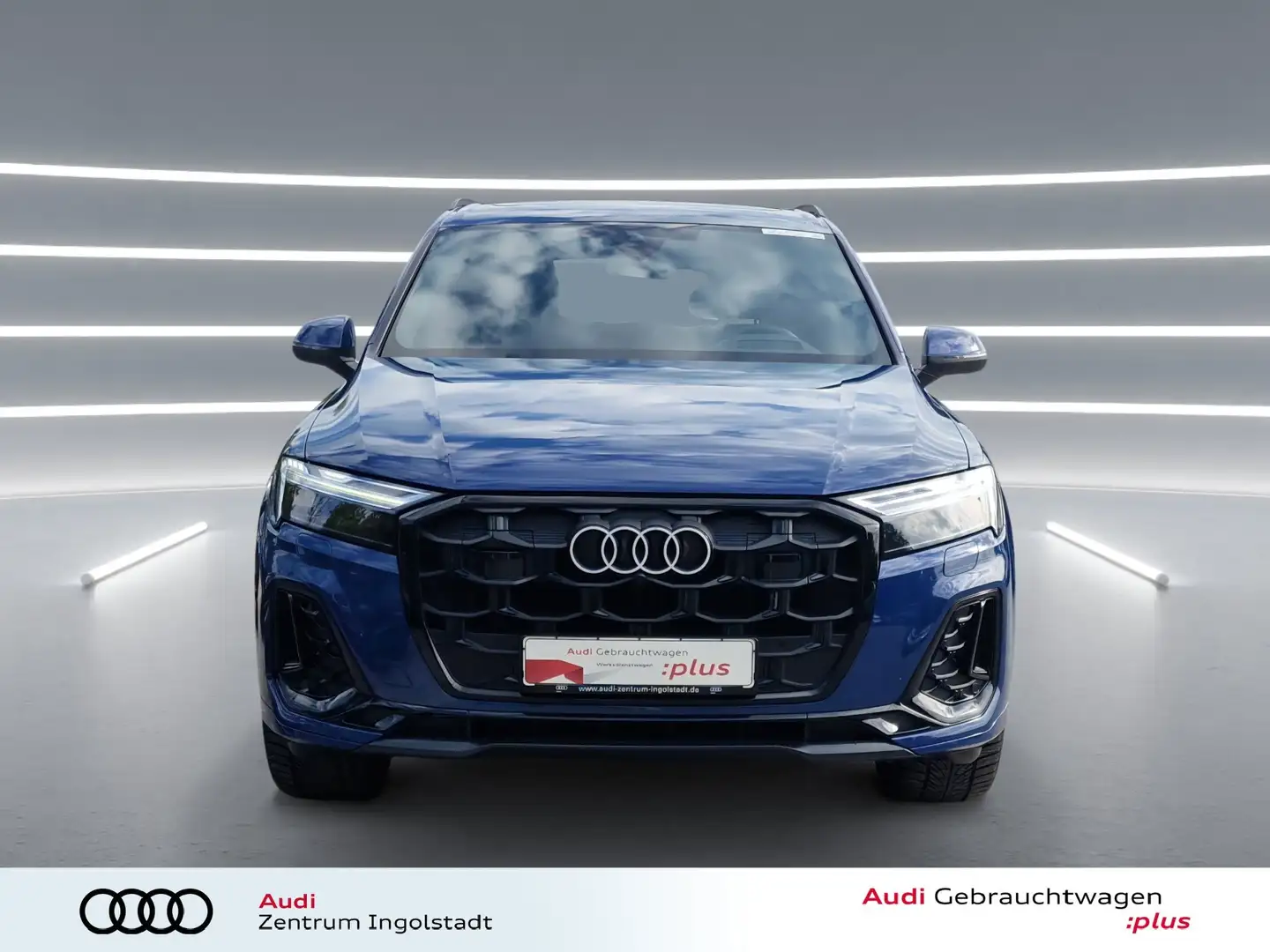 Audi Q7 50 TDI qu 2x S line MATRIX Pano Allradl. Luft Blau - 2