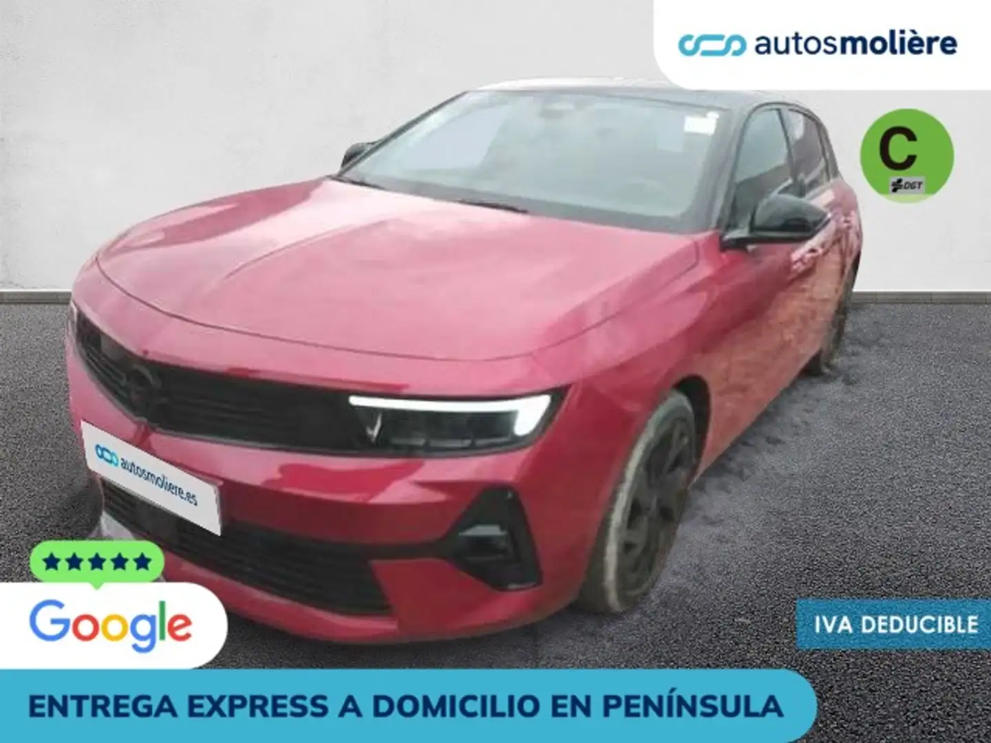 Opel Astra 1.2T XHT S/S GS 130 Rojo - 1