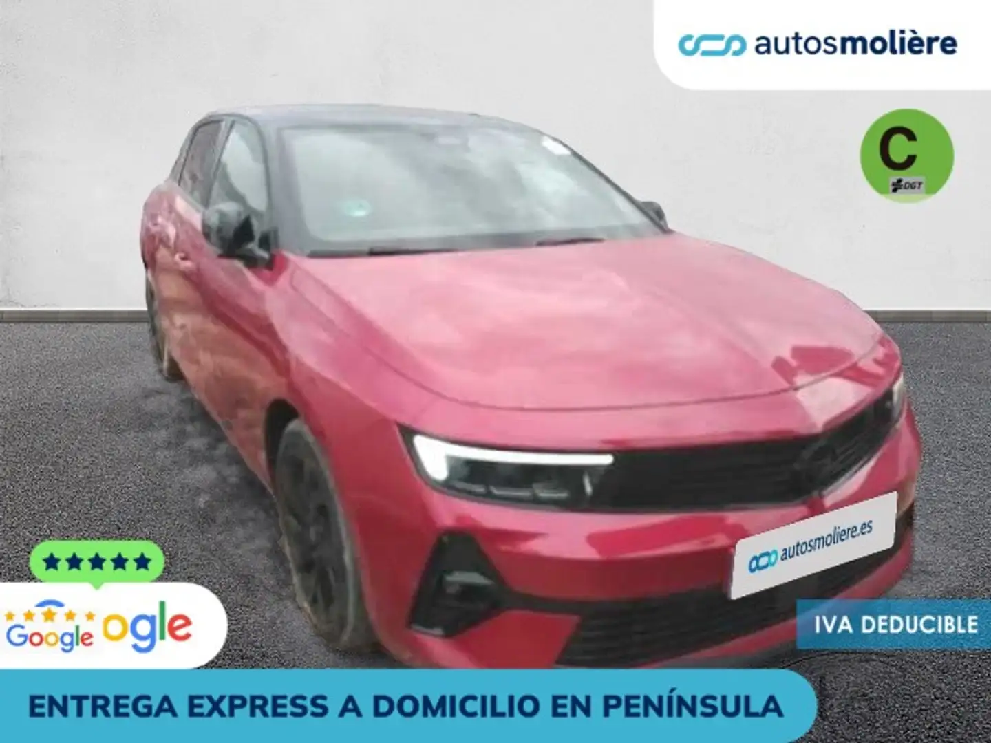 Opel Astra 1.2T XHT S/S GS 130 Rojo - 2