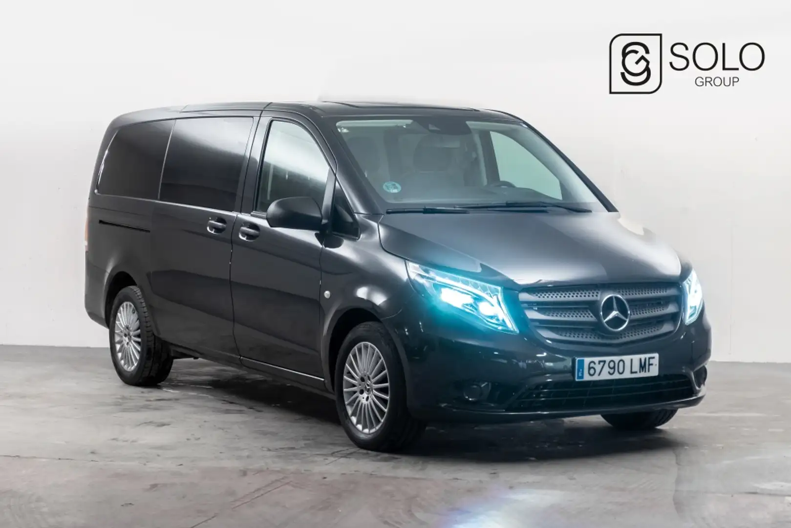 Mercedes-Benz Vito Mixto 116CDI Larga 9G-Tronic Negro - 1