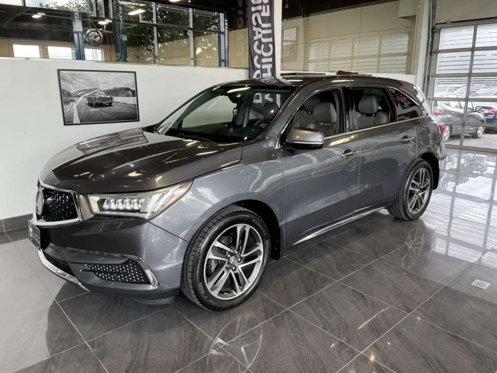2017 Acura MDX Ensemble Navigation