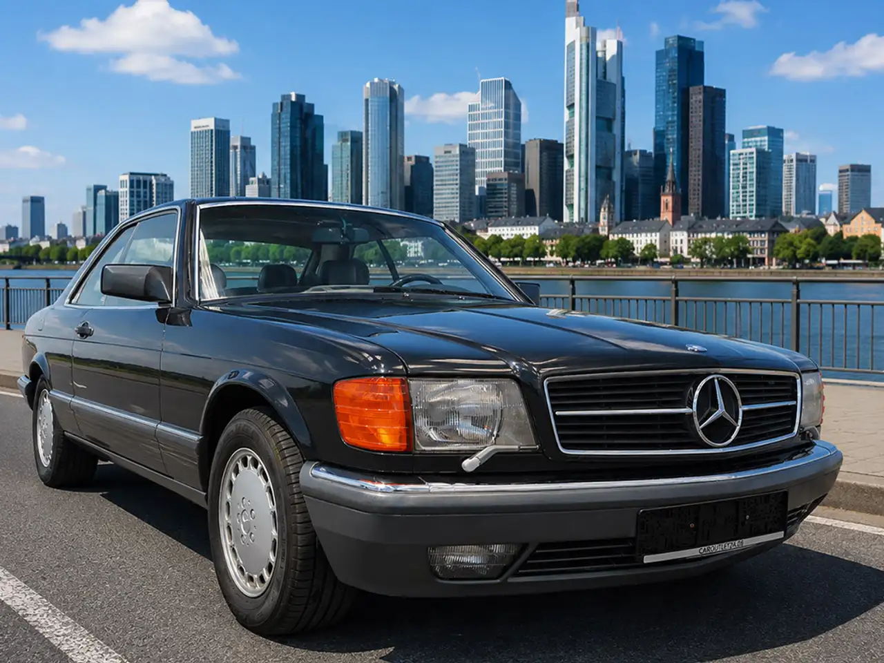Mercedes-Benz 560 SEC *dt.Fzg Classic-Data 2+ Scheckheft*, foto 4