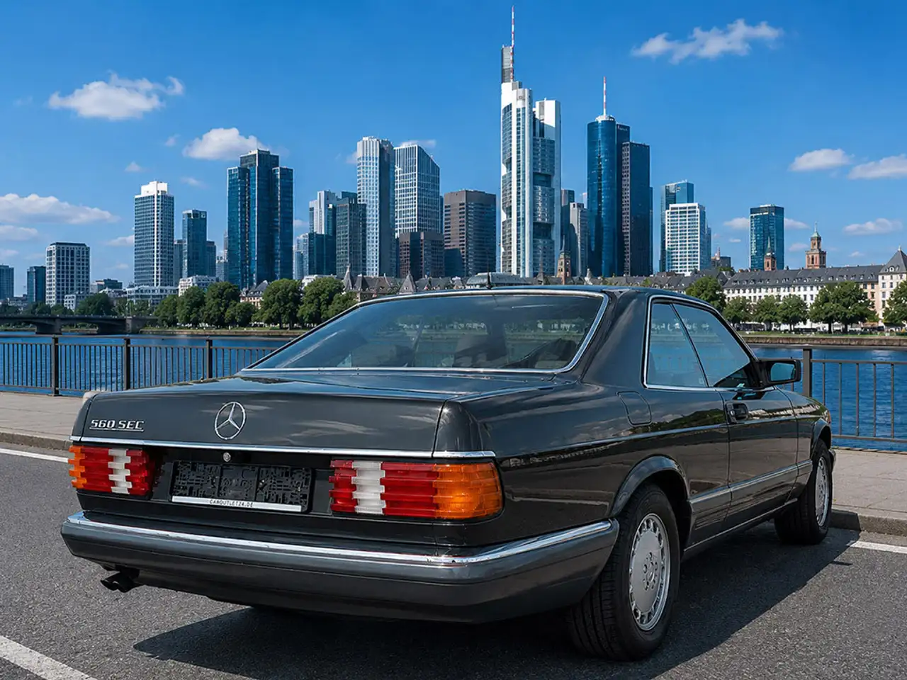 Mercedes-Benz 560 SEC *dt.Fzg Classic-Data 2+ Scheckheft*, foto 8