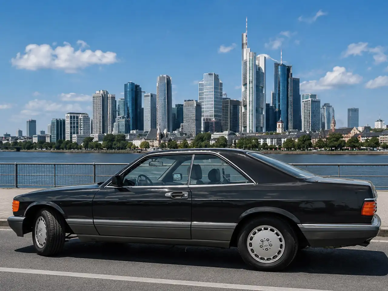 Mercedes-Benz 560 SEC *dt.Fzg Classic-Data 2+ Scheckheft*, foto 3