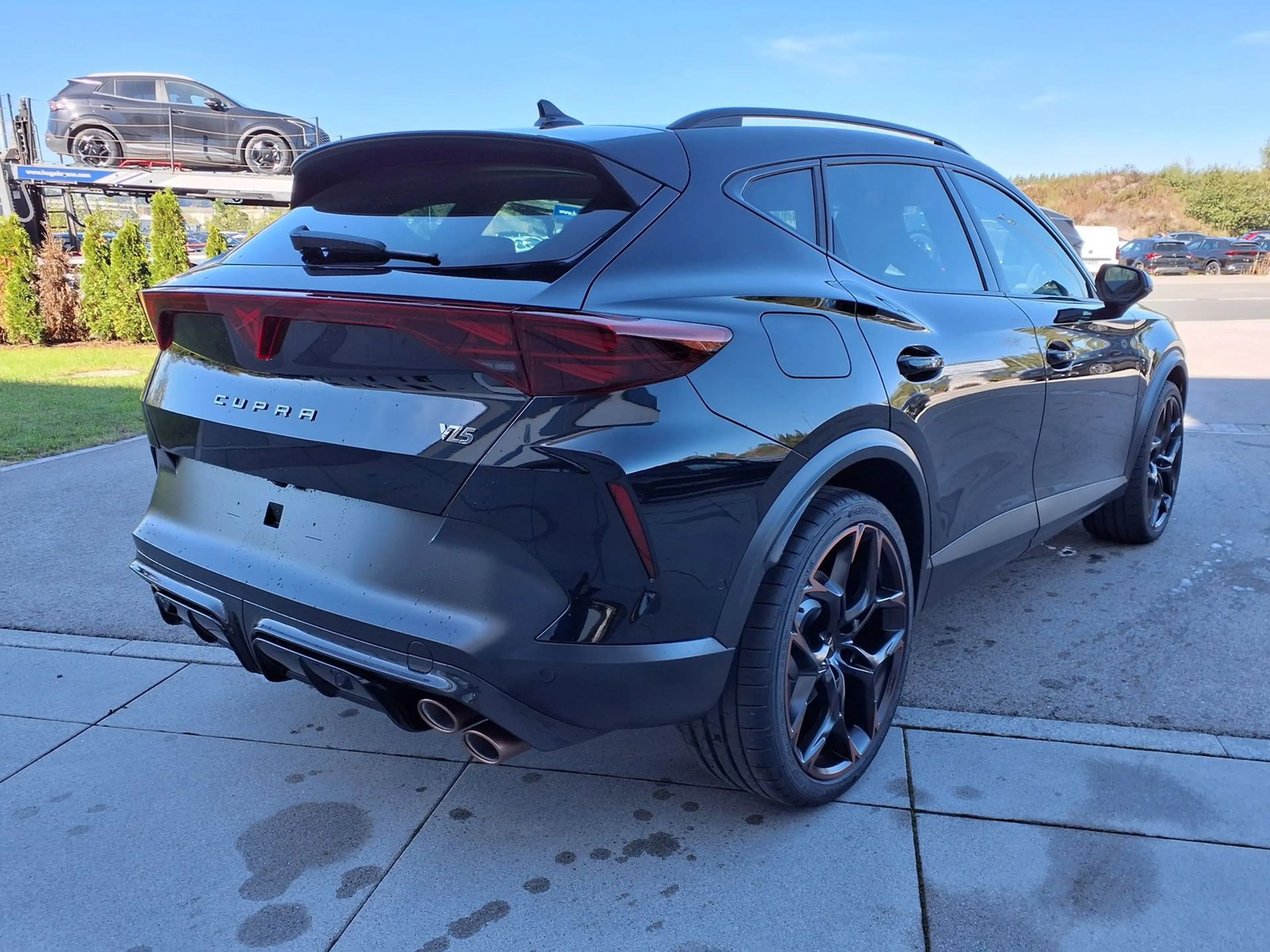 CUPRA Formentor VZ5 ACC|RFK|PANO|Matrix|Navi|360°|C... — photo 3
