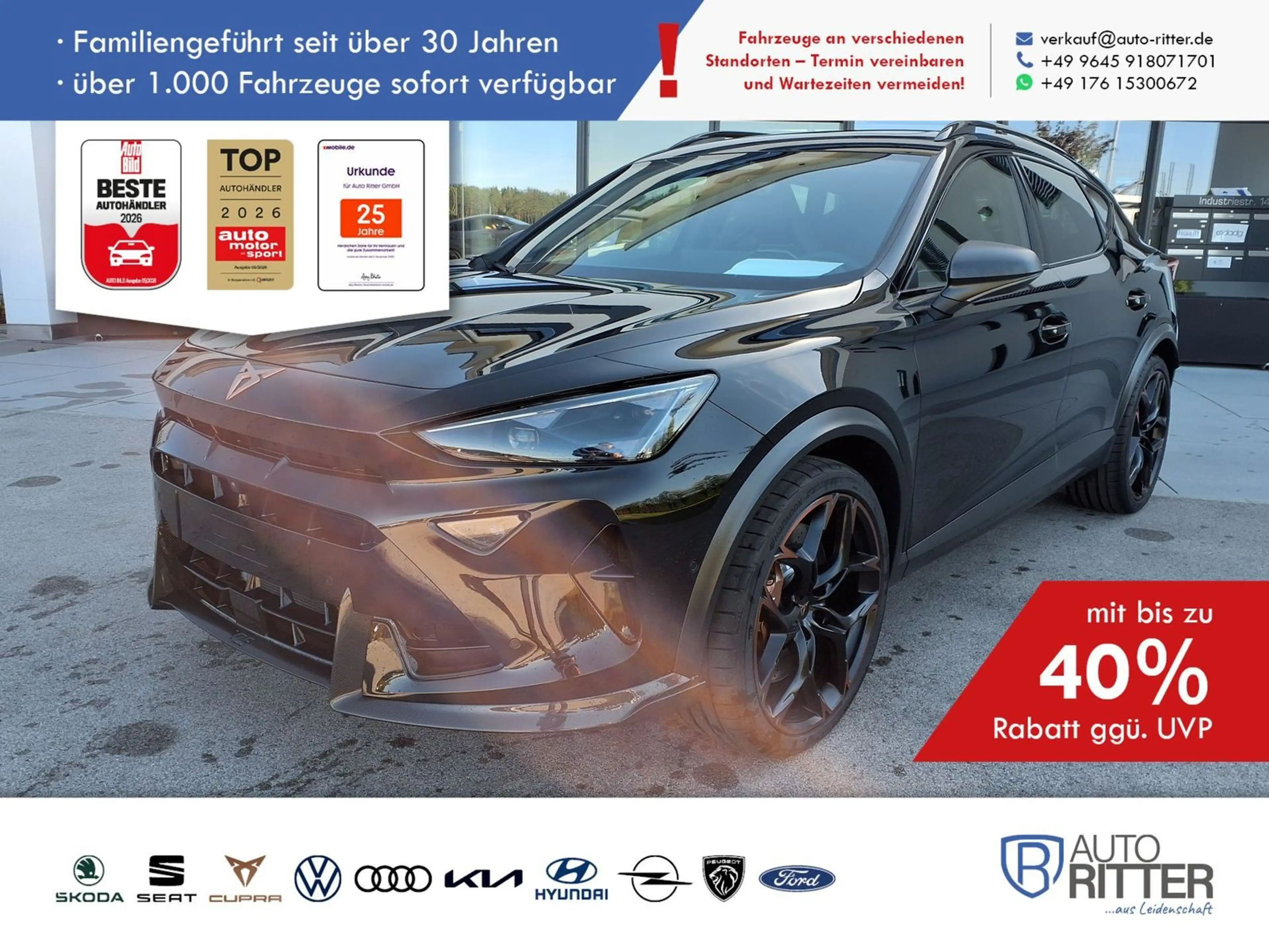 CUPRA Formentor VZ5 ACC|RFK|PANO|Matrix|Navi|360°|C...