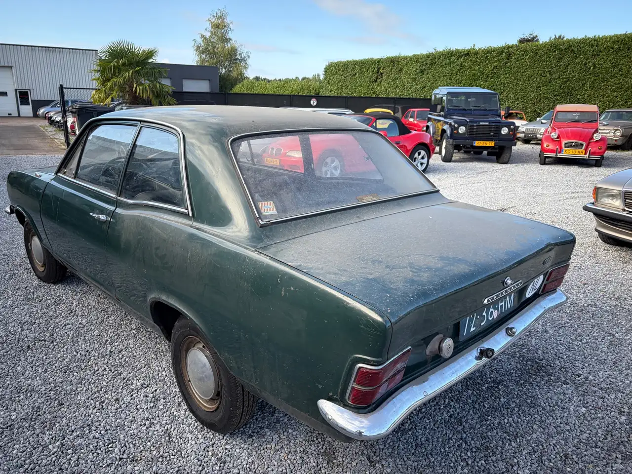 Vauxhall Viva 1.3 de luxe, foto 12
