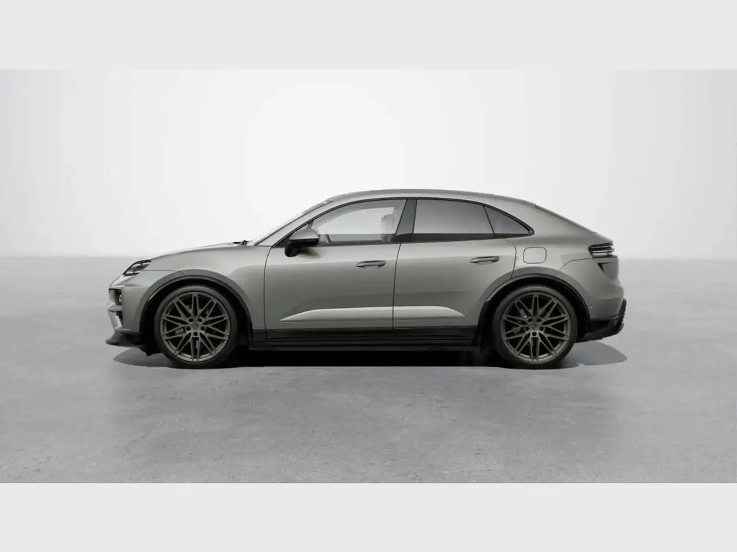 Porsche Macan Macan Turbo Gris - 2