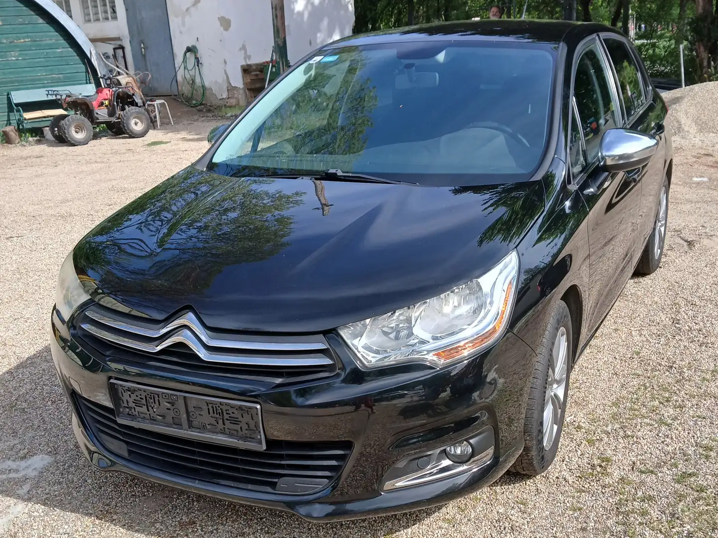 Citroen C4 C4 1,6 HDi 90 Jubiläums Collection Schwarz - 2