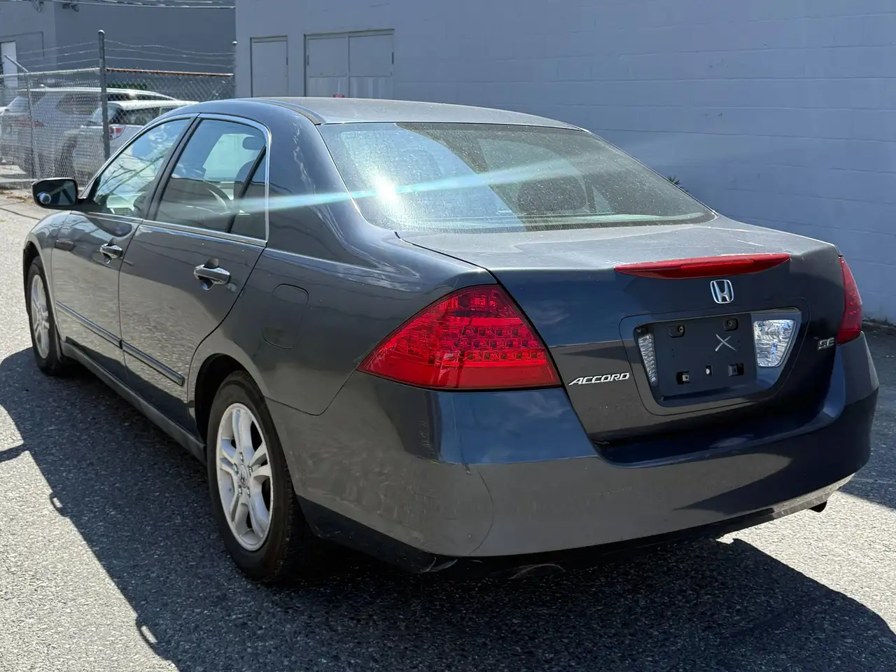 Honda Accord fotografie Honda Accord