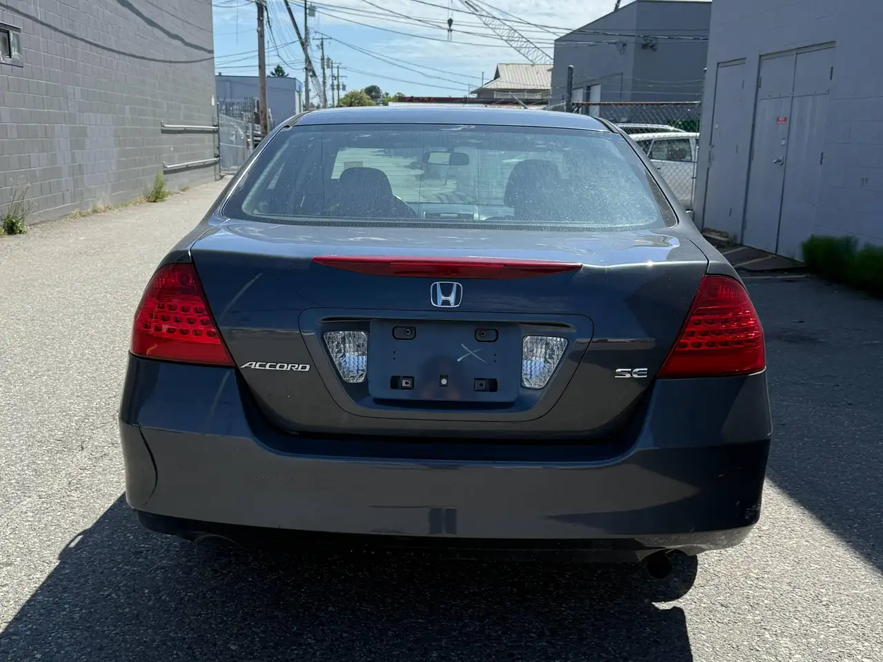 Honda Accord fotografie Honda Accord