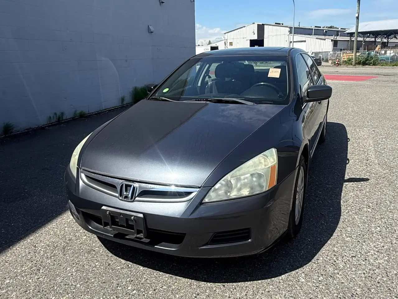Honda Accord fotografie Honda Accord