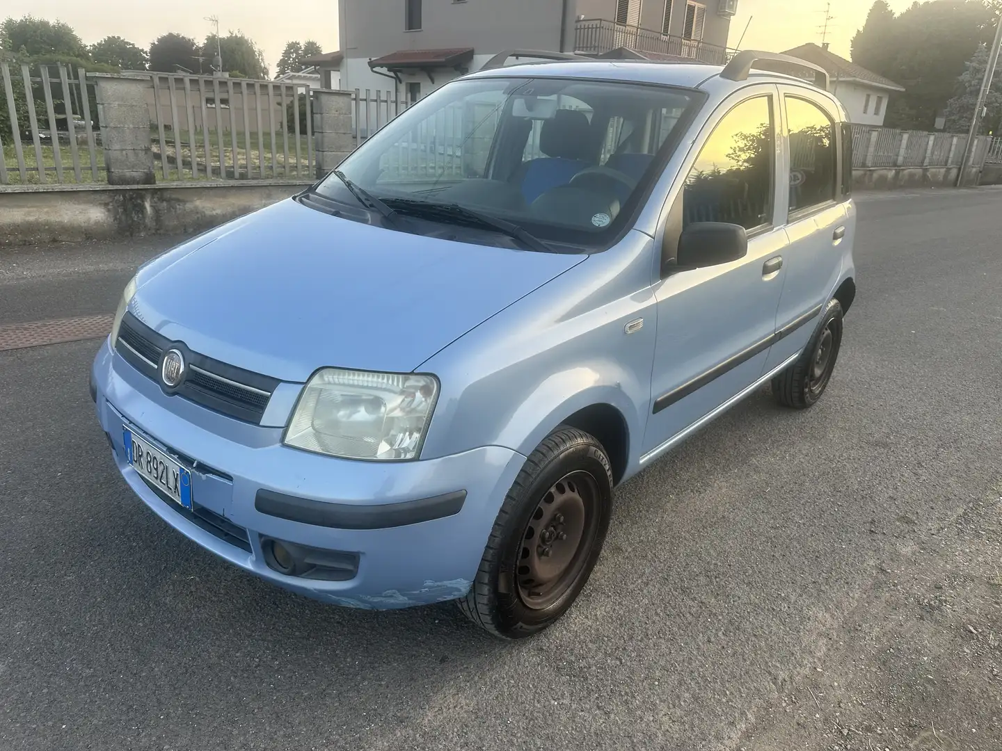 Fiat Panda 1.2 natural power/ revisione metano appena fatto Blu/Azzurro - 1