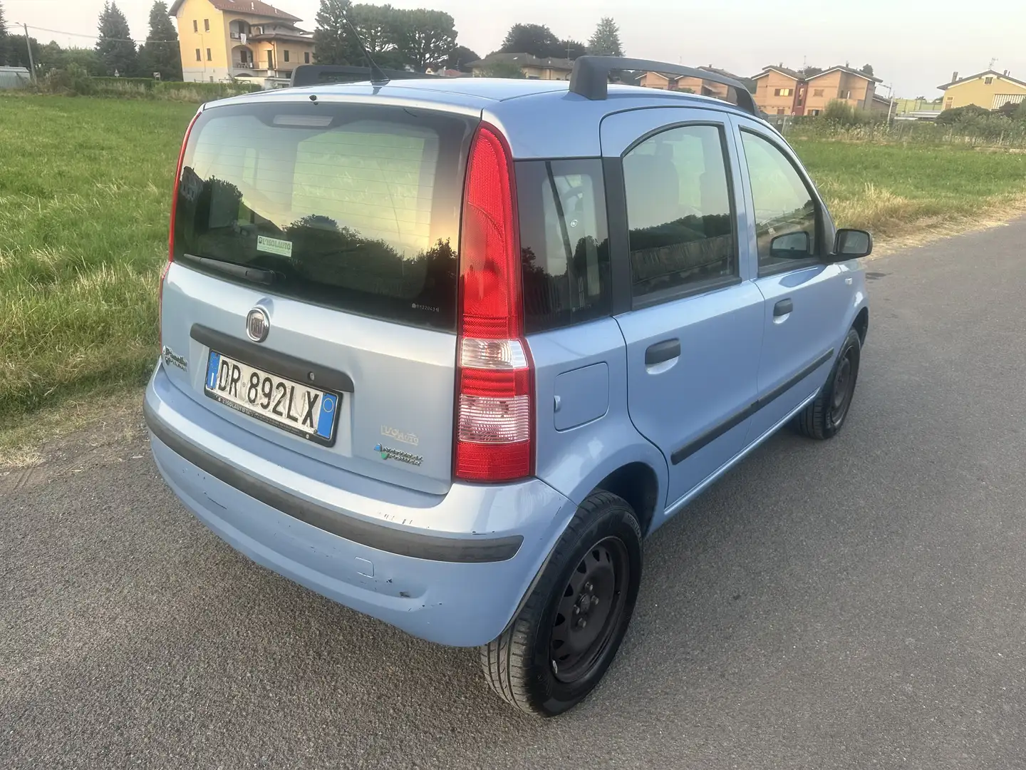 Fiat Panda 1.2 natural power/ revisione metano appena fatto Blu/Azzurro - 2