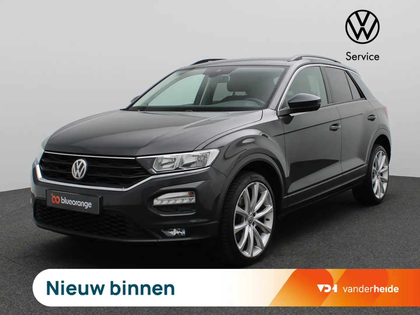 Volkswagen T-Roc 1.0 TSI Style 115PK 19" LM Velgen, Stoelverwarming Gris - 1