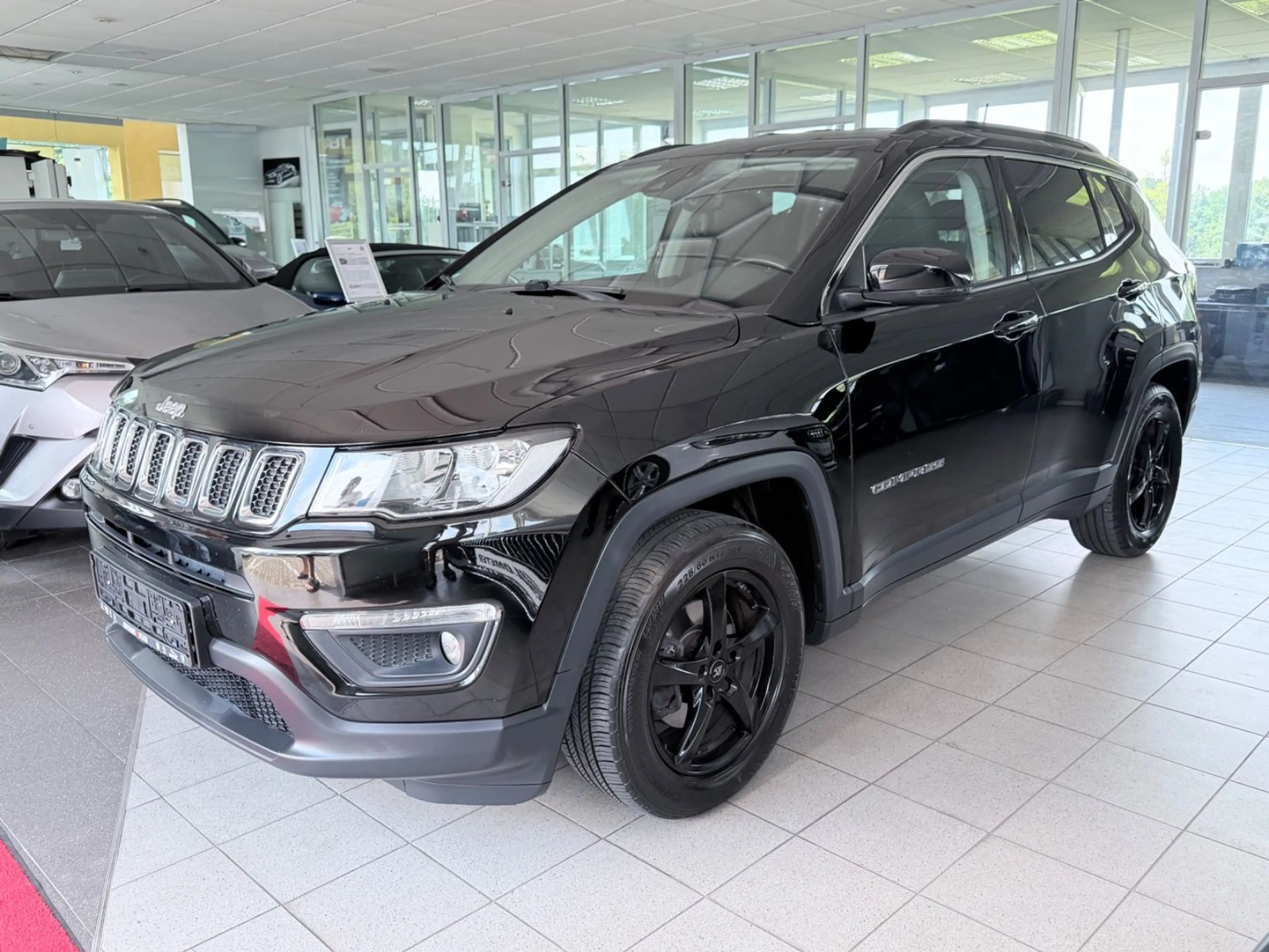 Jeep Compass Longitude KAMERA PDC AHK DAB TOUCH NAVI — photo 3