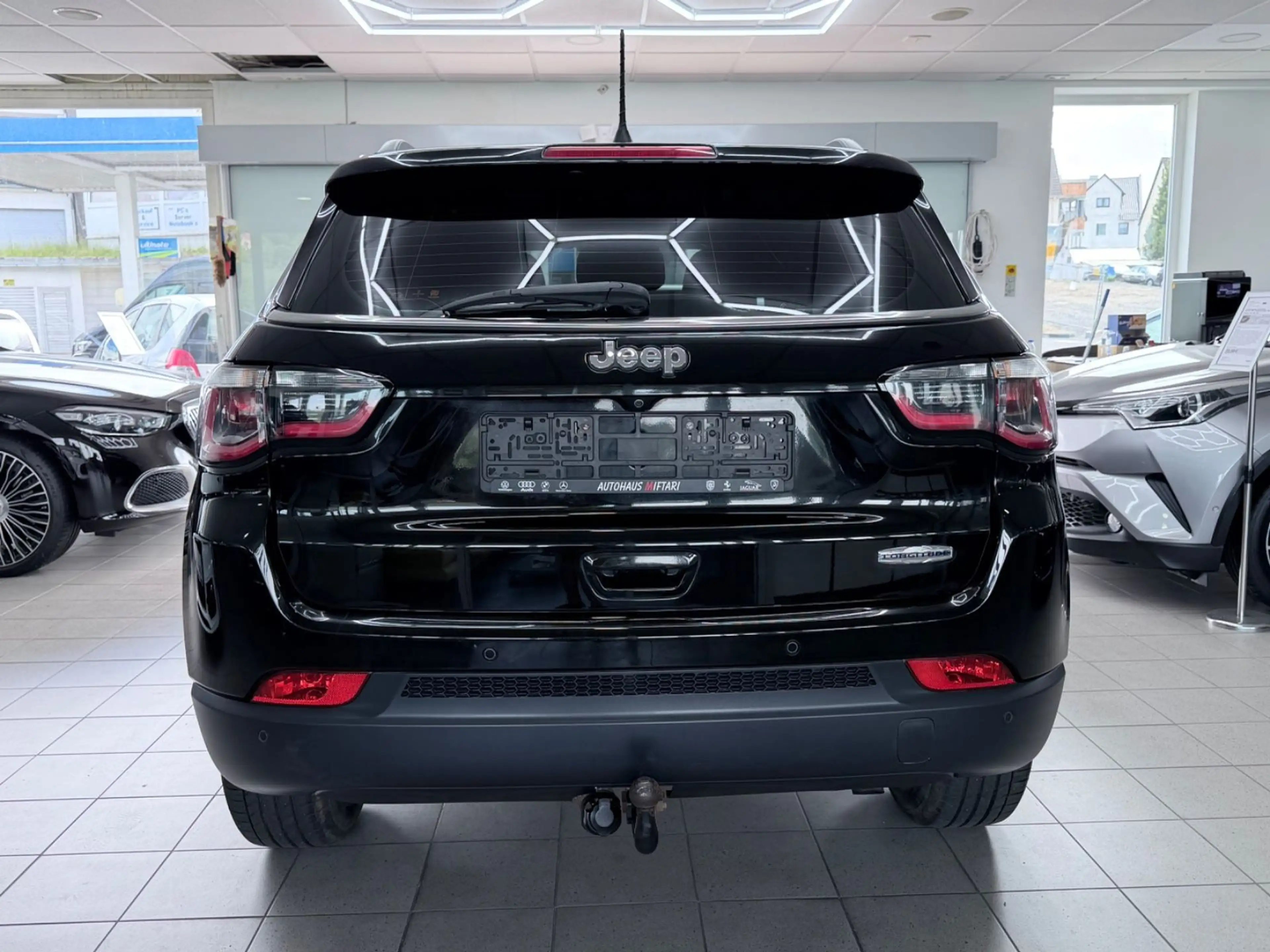 Jeep Compass Longitude KAMERA PDC AHK DAB TOUCH NAVI — photo 7
