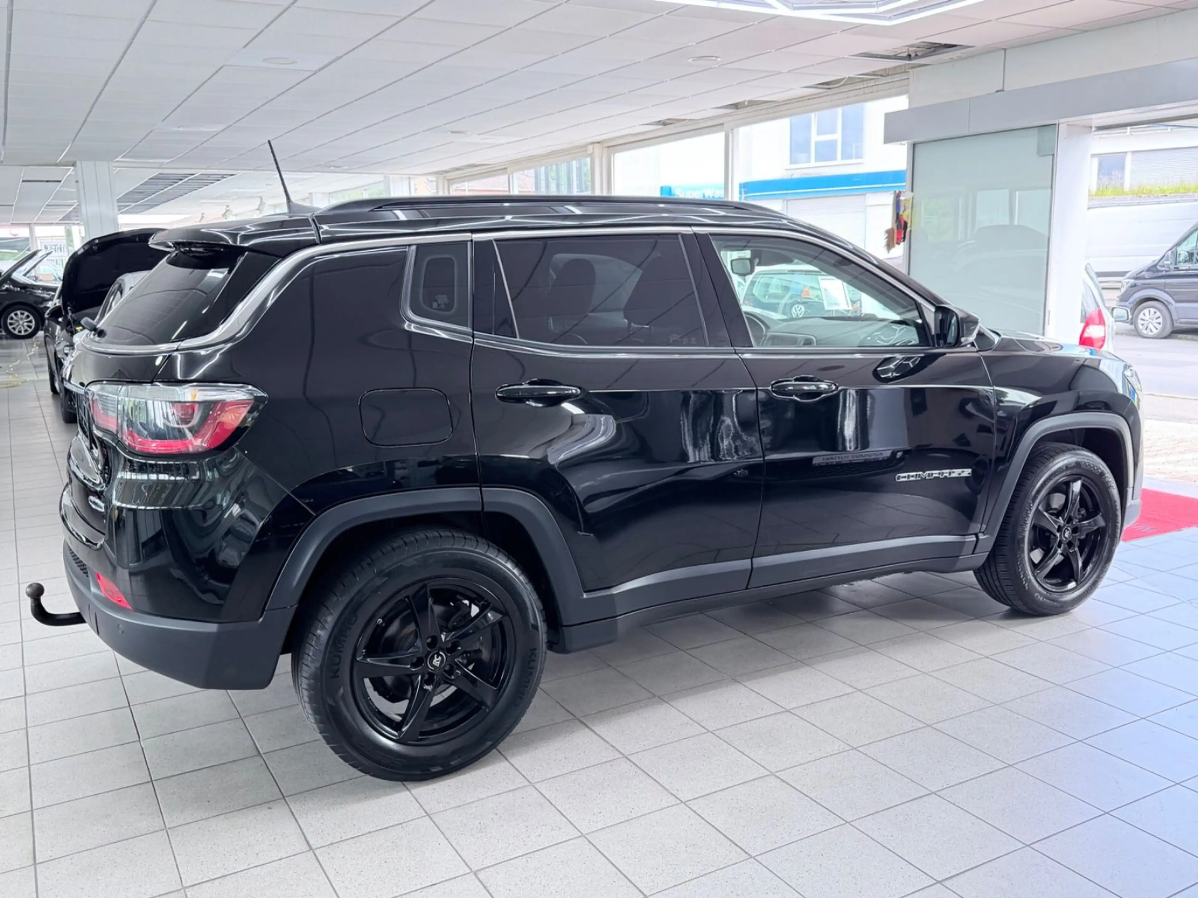 Jeep Compass Longitude KAMERA PDC AHK DAB TOUCH NAVI — photo 8
