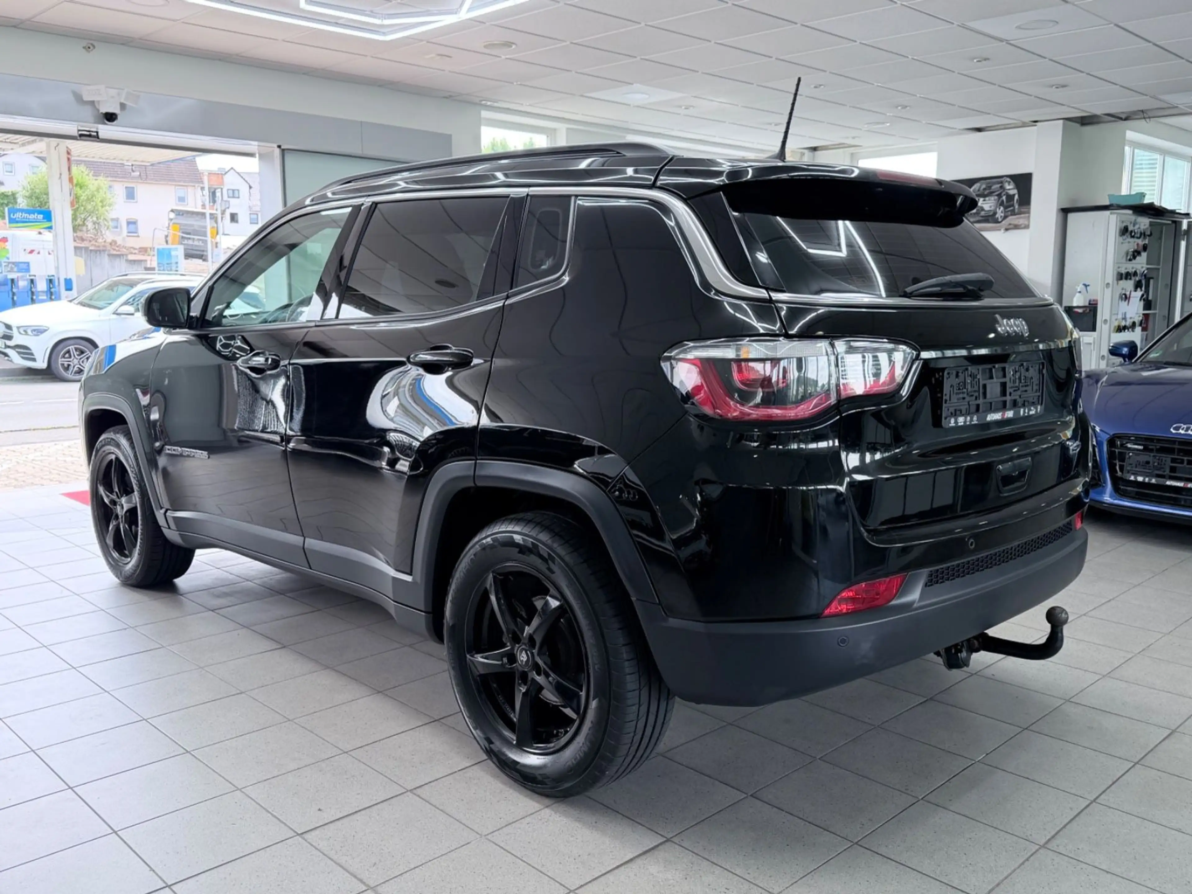 Jeep Compass Longitude KAMERA PDC AHK DAB TOUCH NAVI