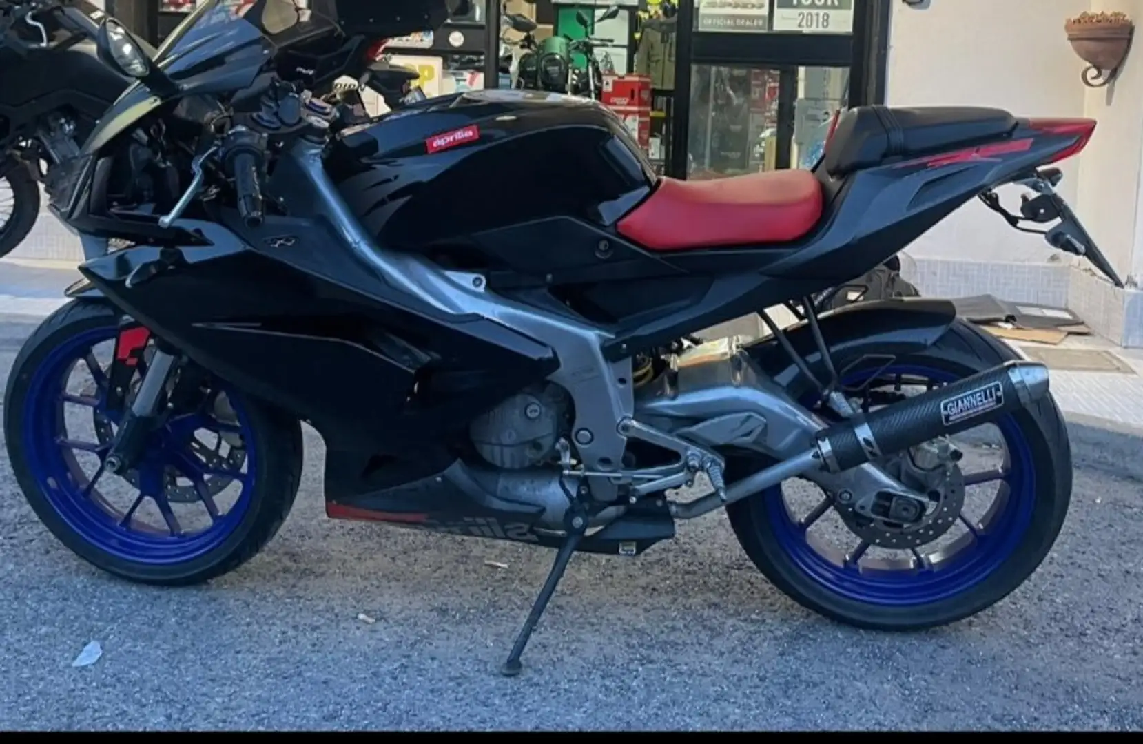 Aprilia RS 125 2tempi nero 2006 Noir - 2