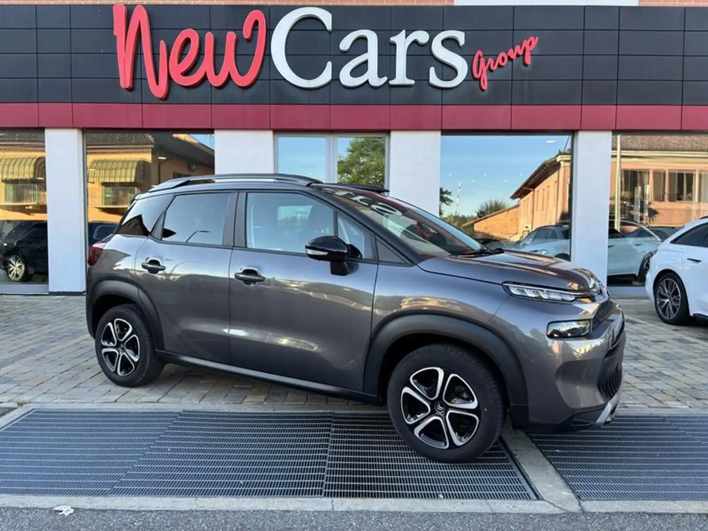 Citroen C3 Aircross PureTech 110 S&S Feel LED-NAVI Grigio - 1