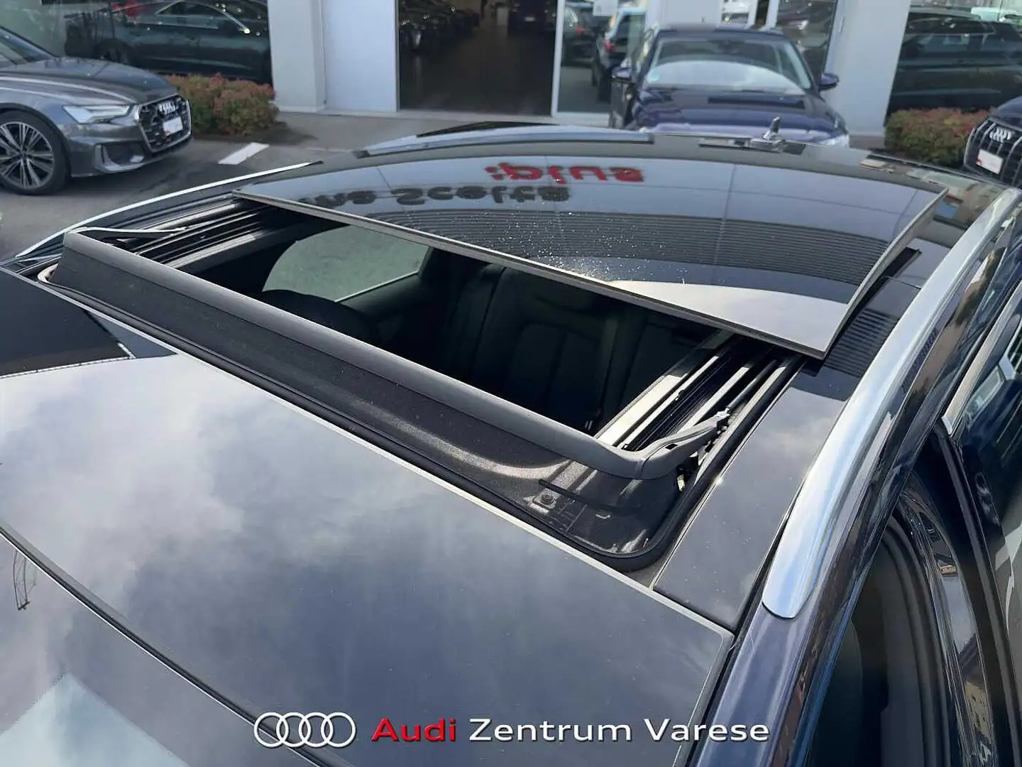 Audi A6 Avant 45 TFSI 265cv Quattro Stronic Sline MHEV Blue - 2