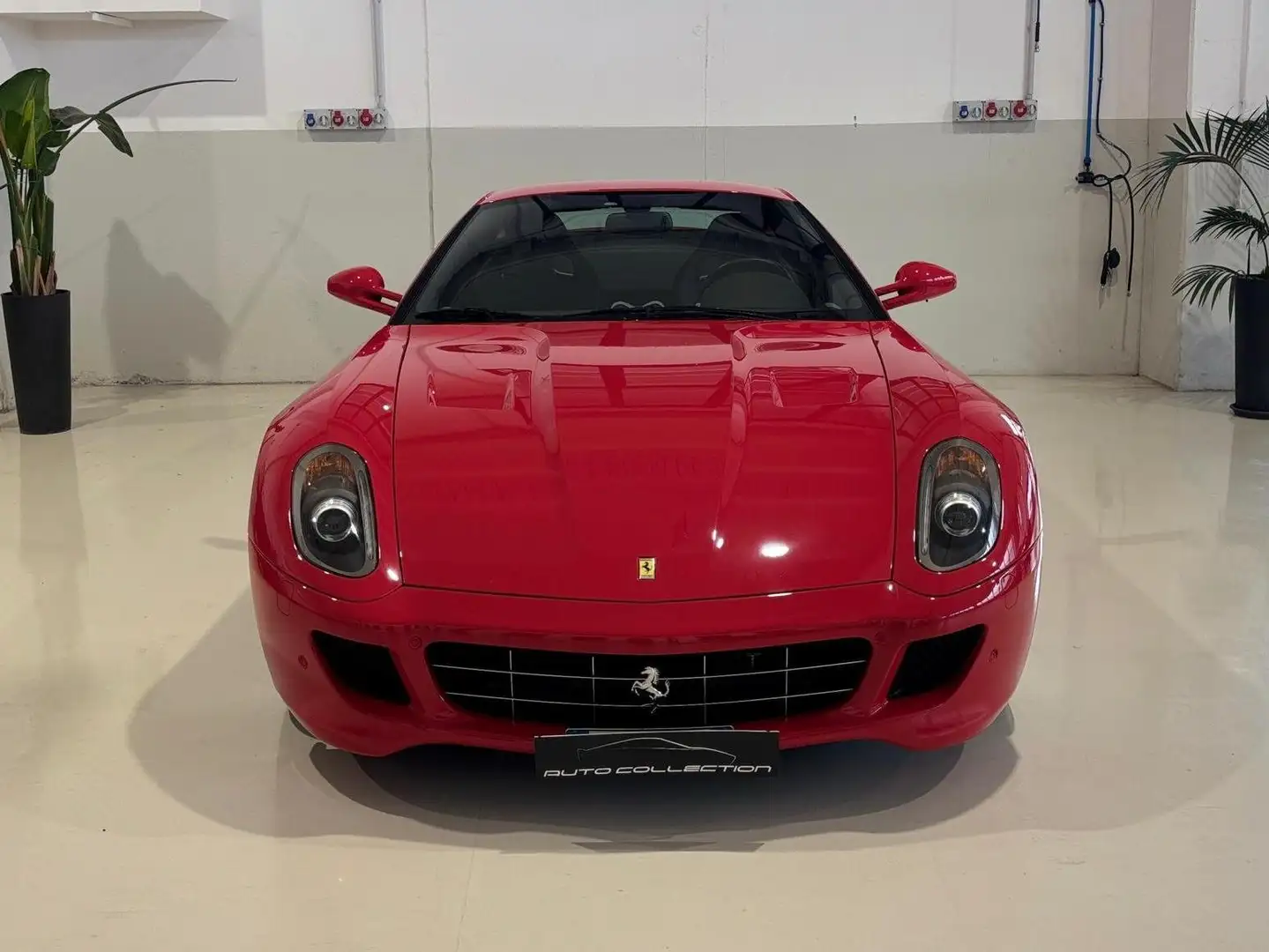 Ferrari 599 GTB ITALIANA-FATTURE-CARBO-FULL Rot - 2