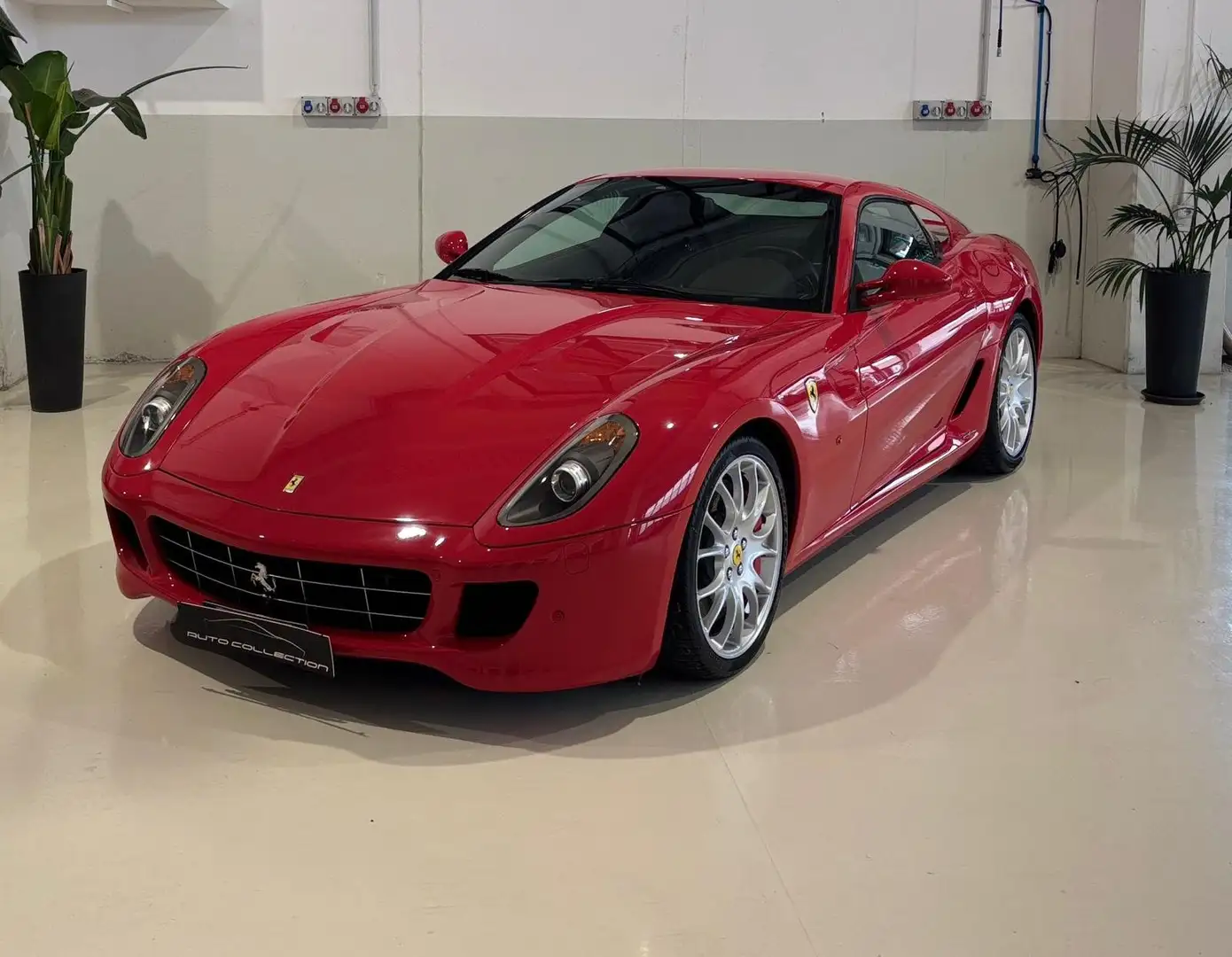 Ferrari 599 GTB ITALIANA-FATTURE-CARBO-FULL Rot - 1