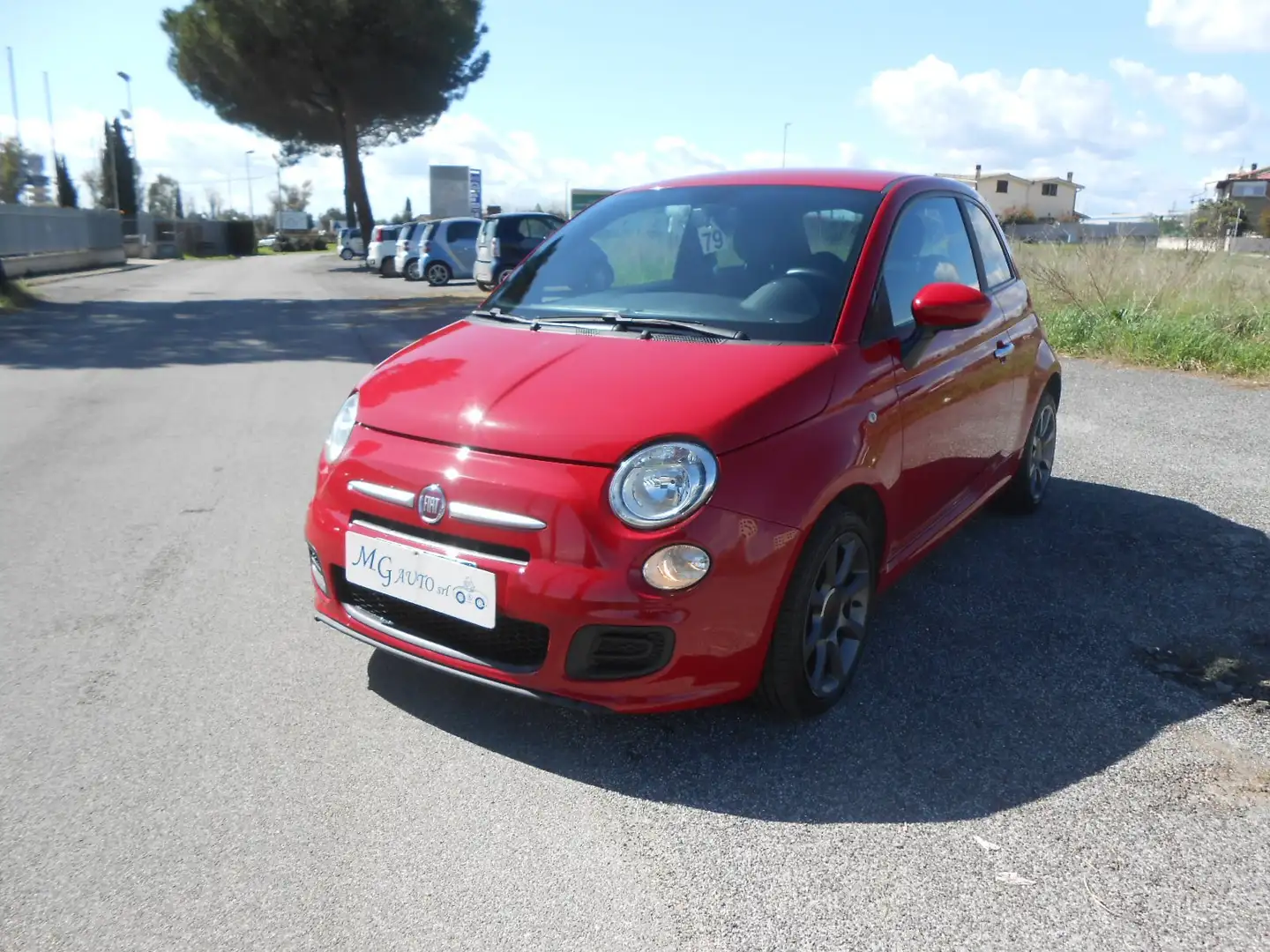 Fiat 500 500 1.3 mjt S Sport 95cv Rouge - 1