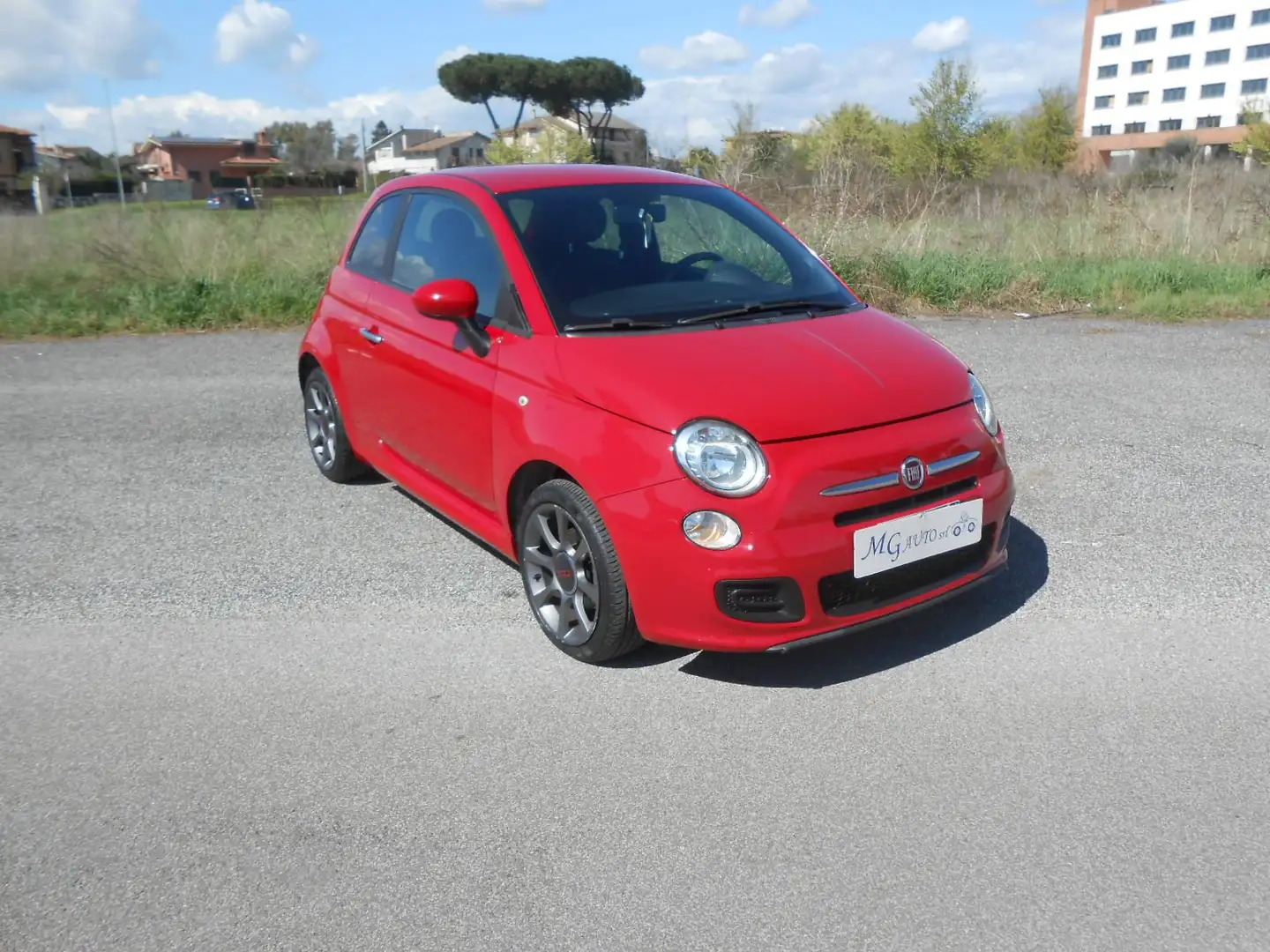Fiat 500 500 1.3 mjt S Sport 95cv Rouge - 2