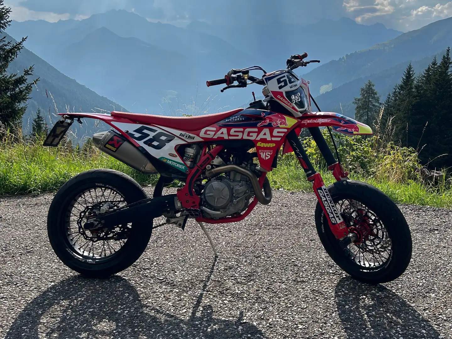 Gas Gas EC 450 Supermoto Red - 2